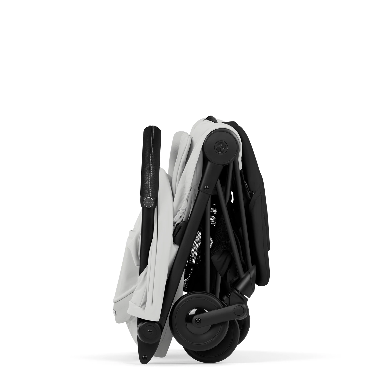 Cybex Coya | Off White - Matt Black (Style)