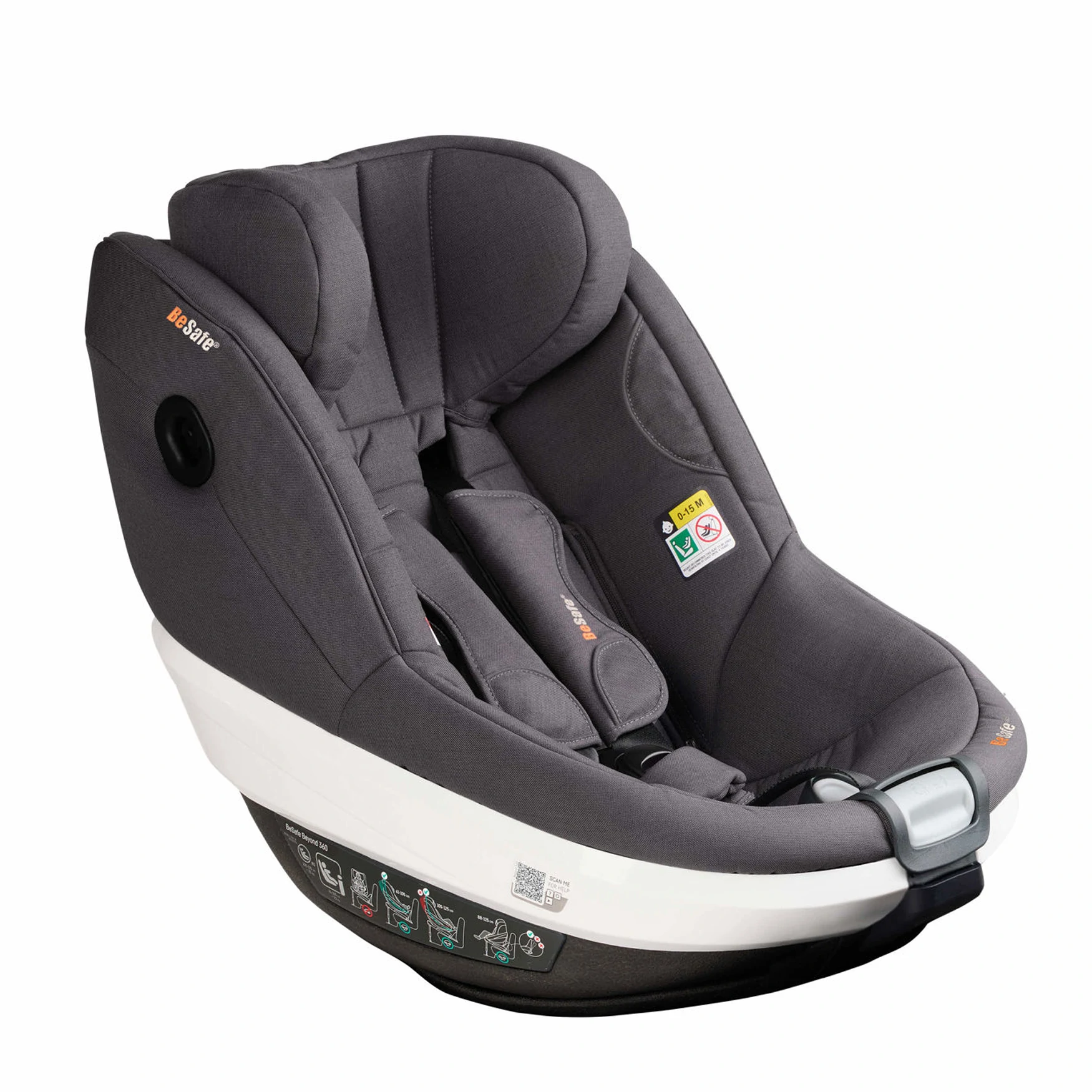 BeSafe Beyond 360 | Dark Grey Melange BeSafe Beyond 360 | Dark Grey Melange