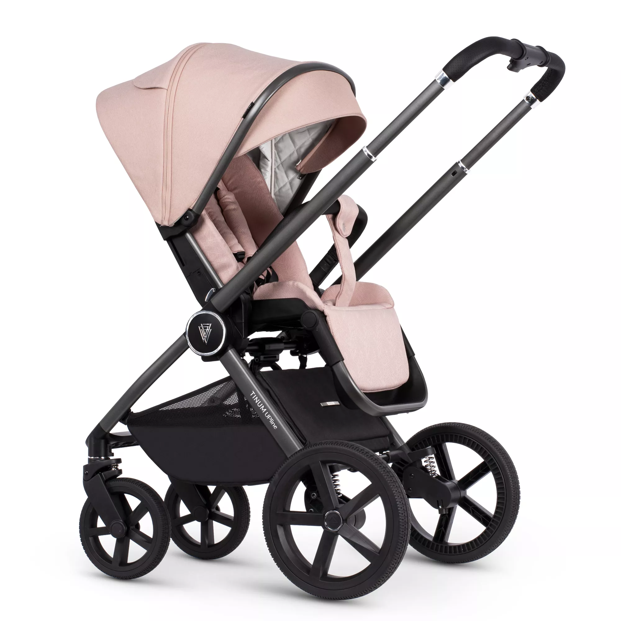 Venicci Tinum Upline +AKCESORIA - 2w1 | Misty Rose Venicci Tinum Upline +AKCESORIA - 2w1 | Misty Rose