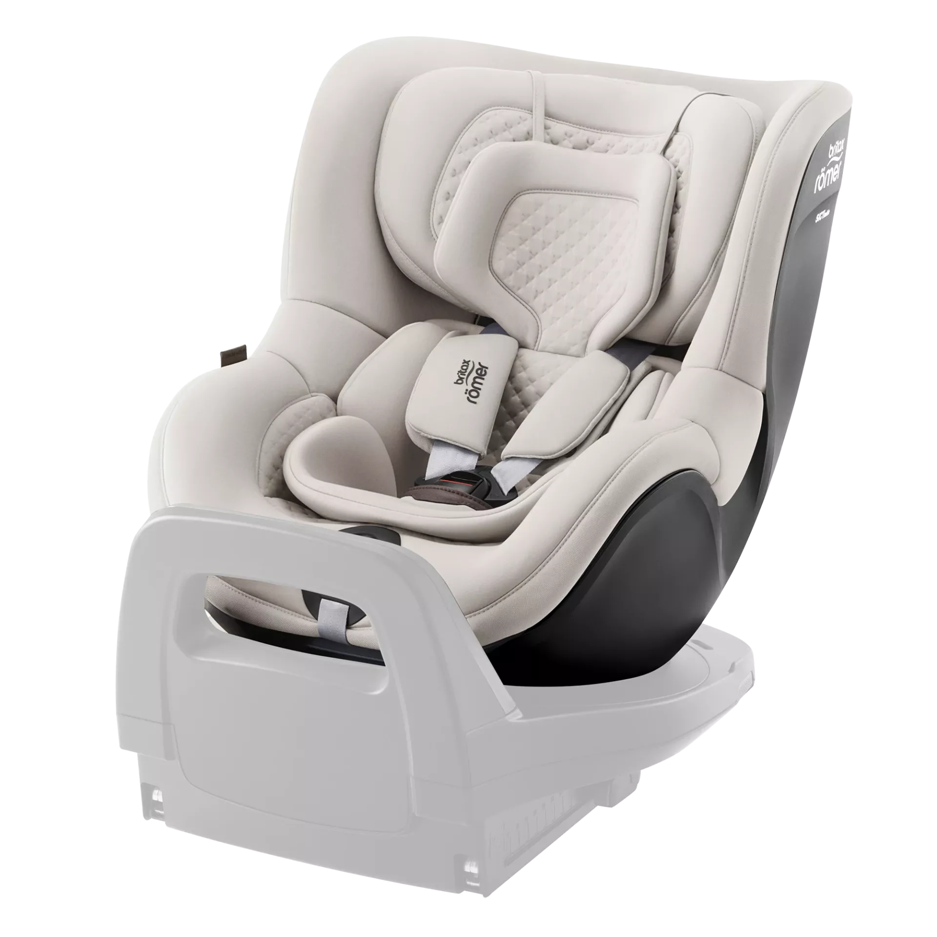 Britax Römer Dualfix 5Z | Soft Taupe