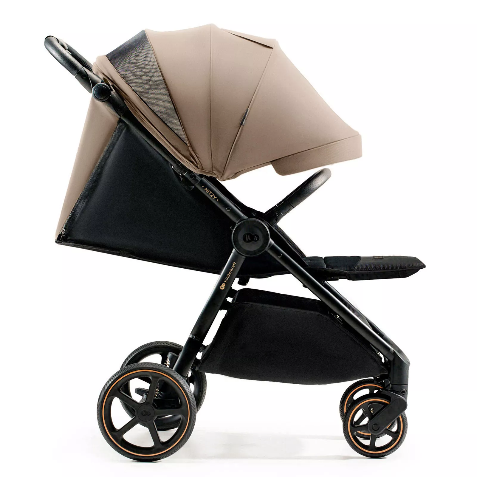 Kinderkraft Mitzy | Linen Beige Kinderkraft Mitzy | Linen Beige