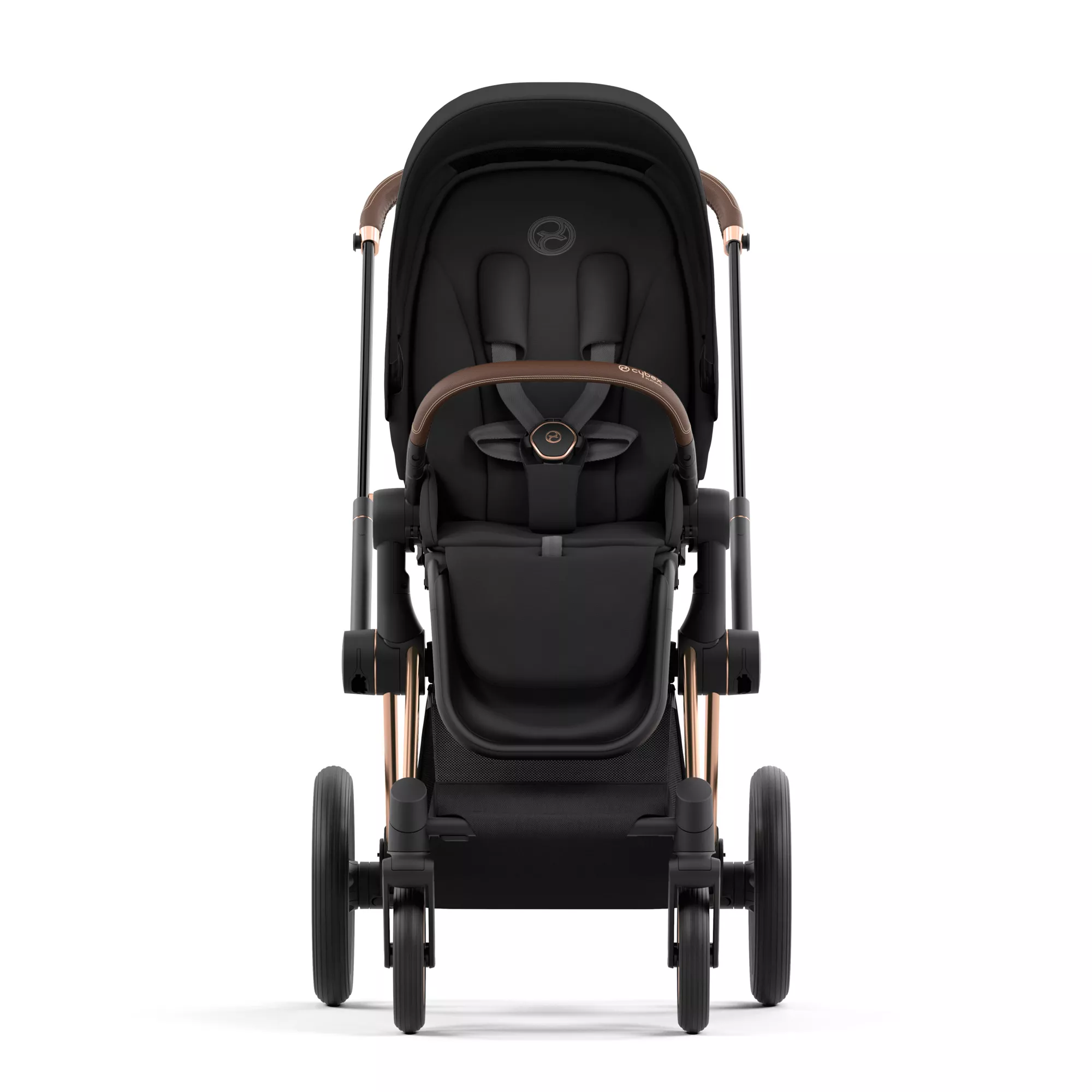 Cybex Priam 4.0 - 2w1 | Sepia Black (Rosegold Frame) Cybex Priam 4.0 - 2w1 | Sepia Black (Rosegold Frame)
