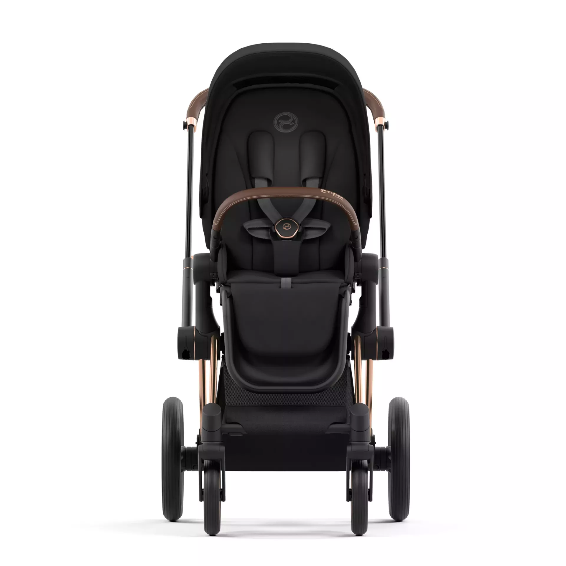 Cybex Priam 4.0 - 2w1 | Sepia Black (Rosegold Frame)