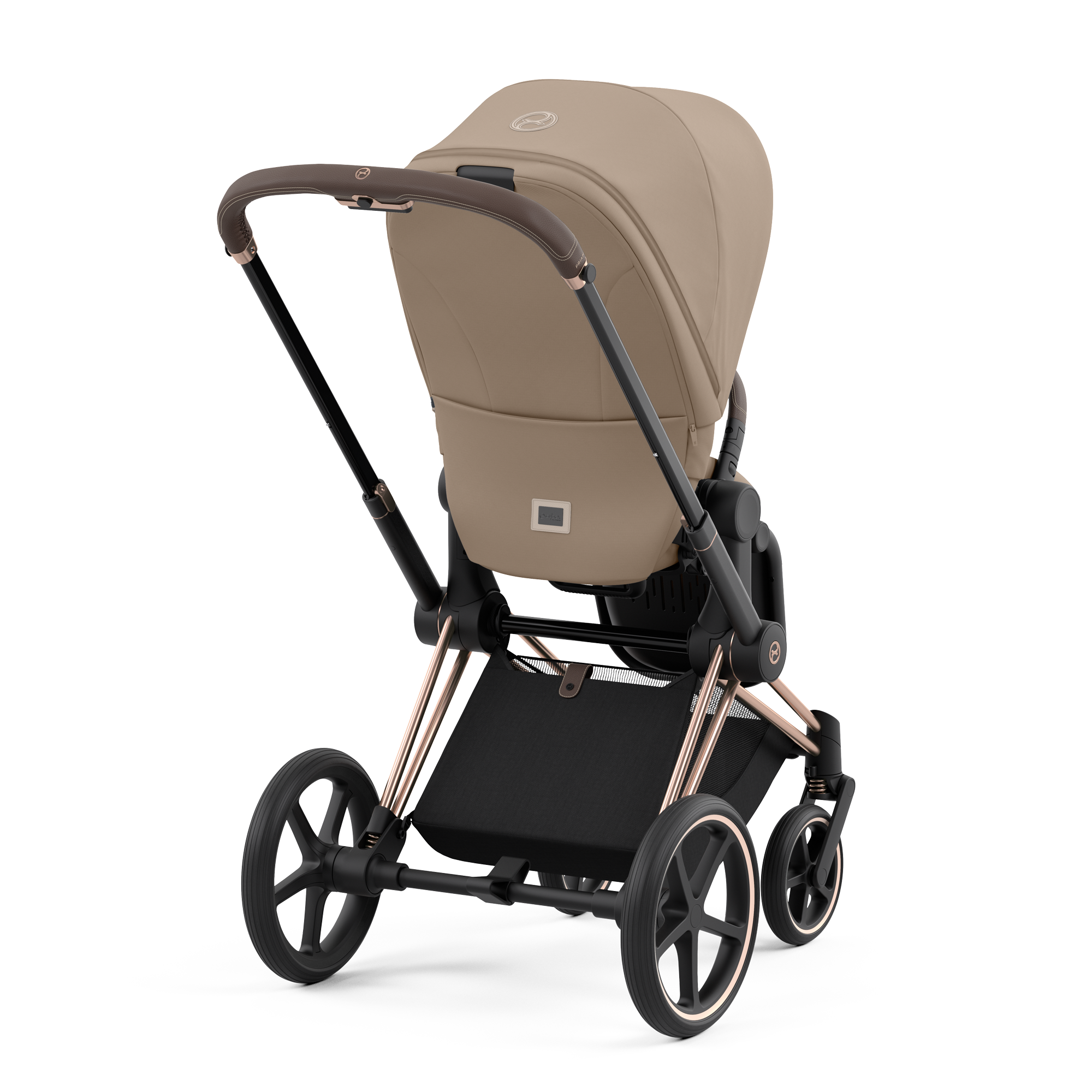 Cybex Priam 4.0 - 2w1 | Cozy Beige (Rosegold Frame) Cybex Priam 4.0 - 2w1 | Cozy Beige (Rosegold Frame)