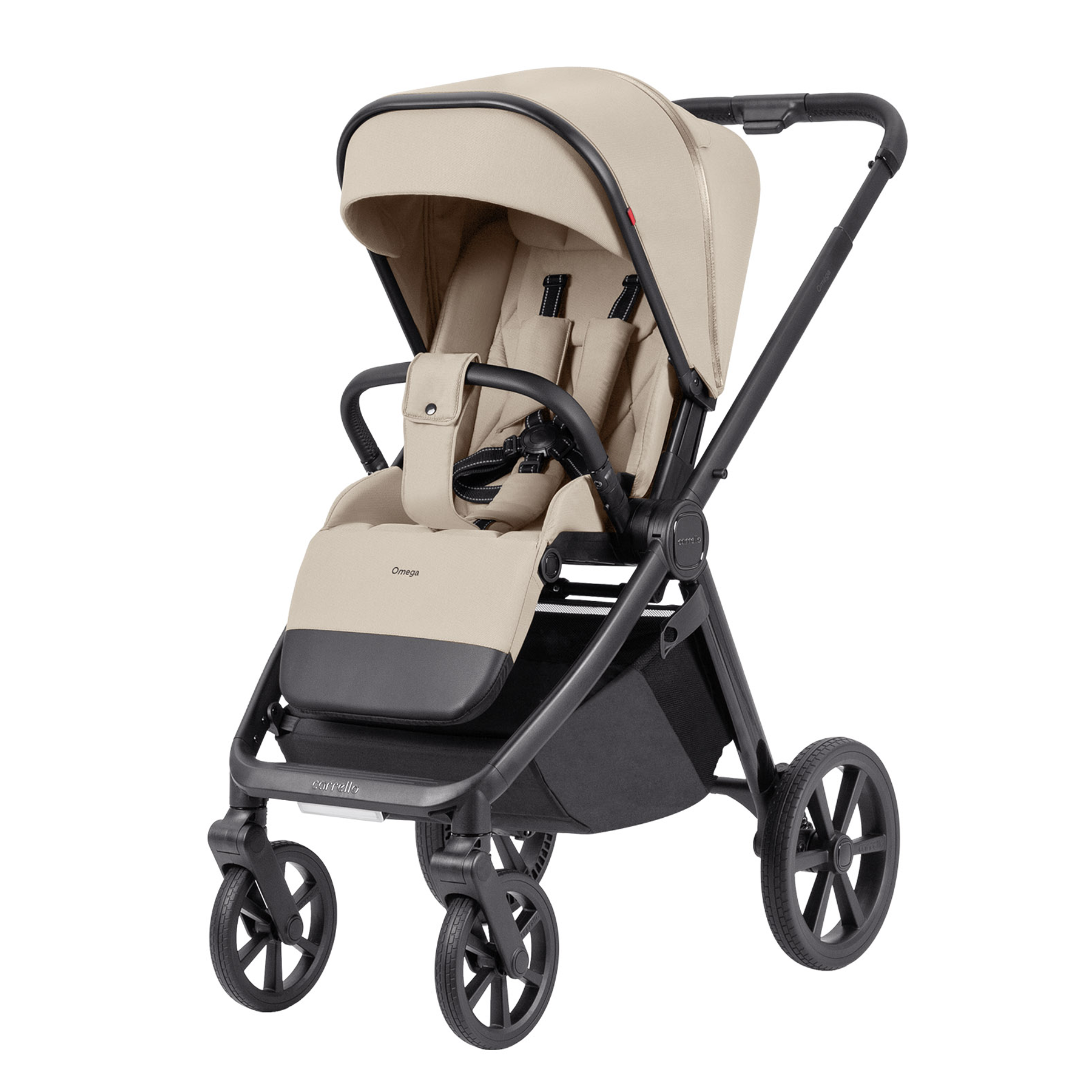 Carrello Omega Plus - 2w1 | Solar Beige Carrello Omega Plus - 2w1 | Solar Beige
