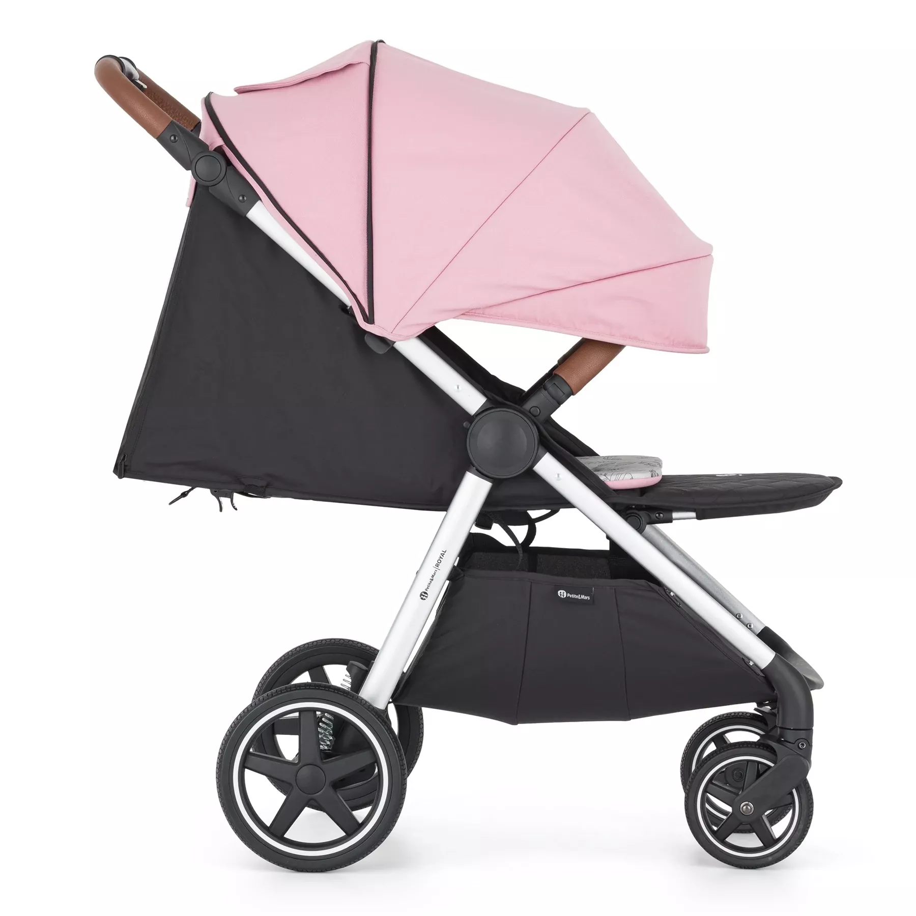 Petite&Mars Royal3 | Silver Rose Pink Petite&Mars Royal3 | Silver Rose Pink