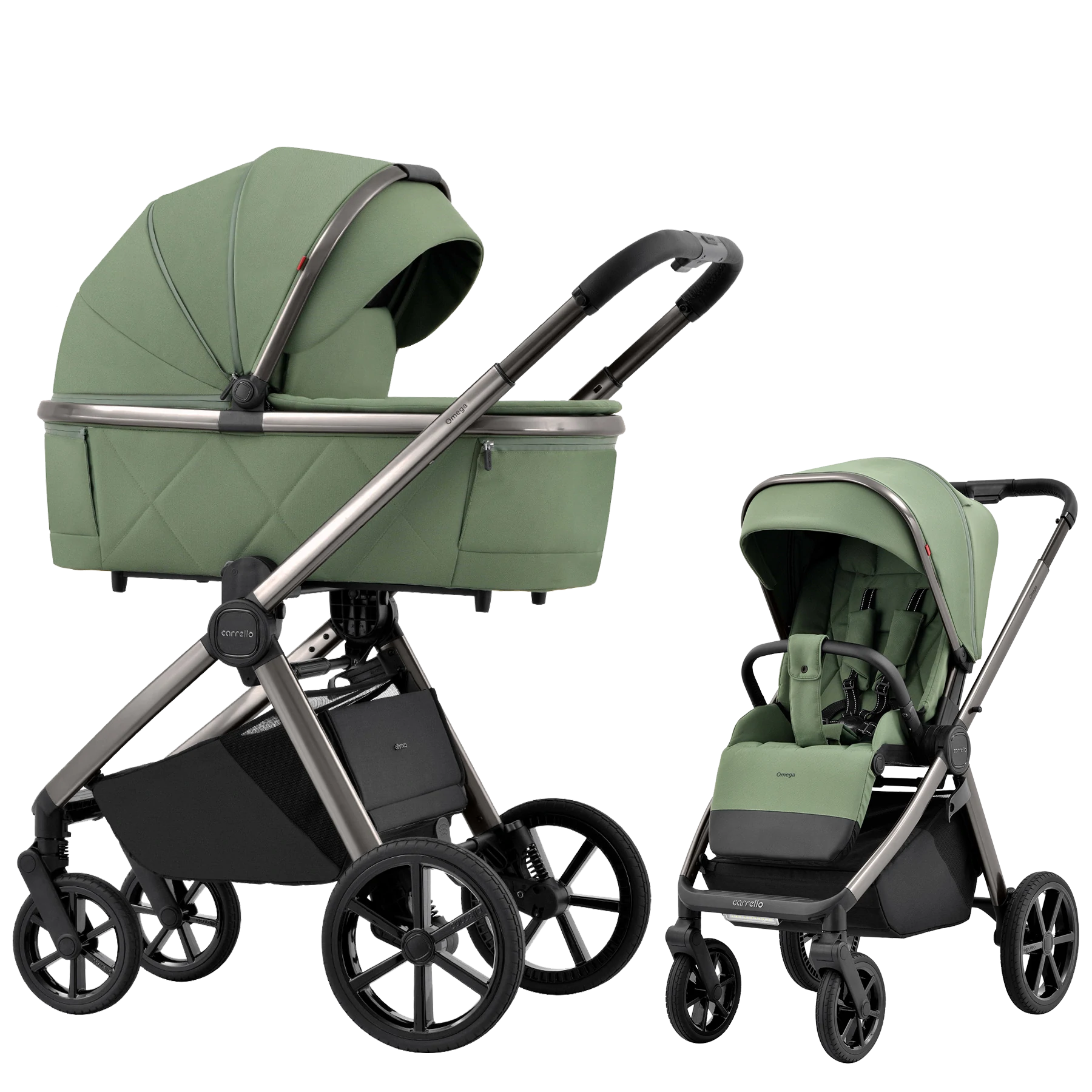 Carrello Omega - 2w1 | Perfect Green