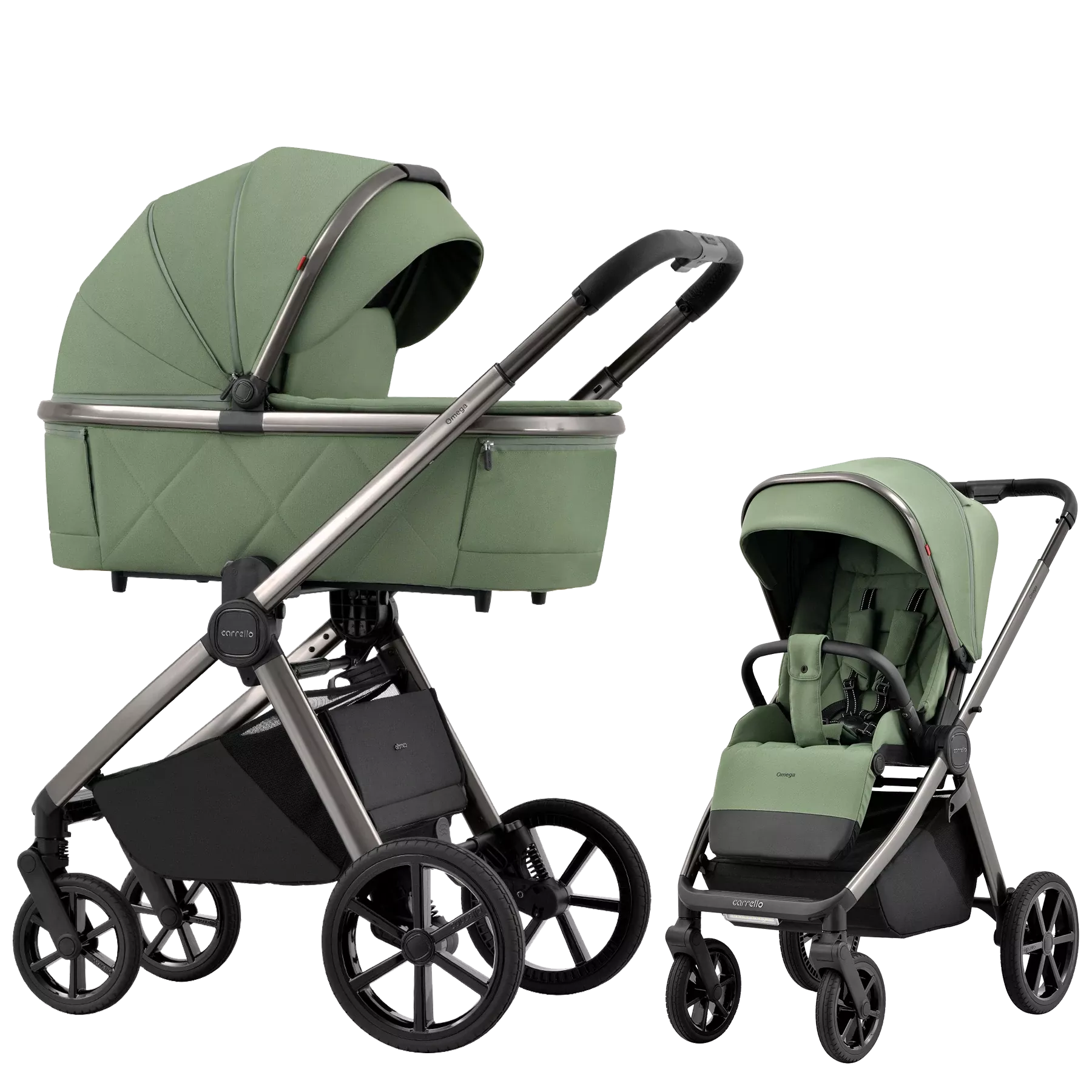 Carrello Omega - 2w1 | Perfect Green