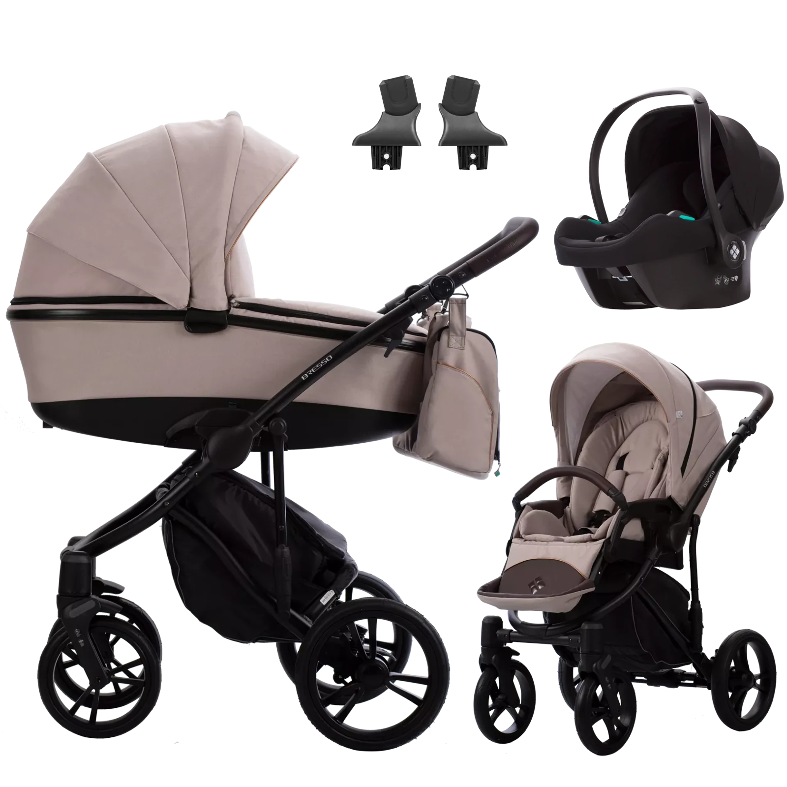 Bebetto Bresso + Bebetto Cosmo 2.0 +GRATIS - 3w1 | Onyx 03