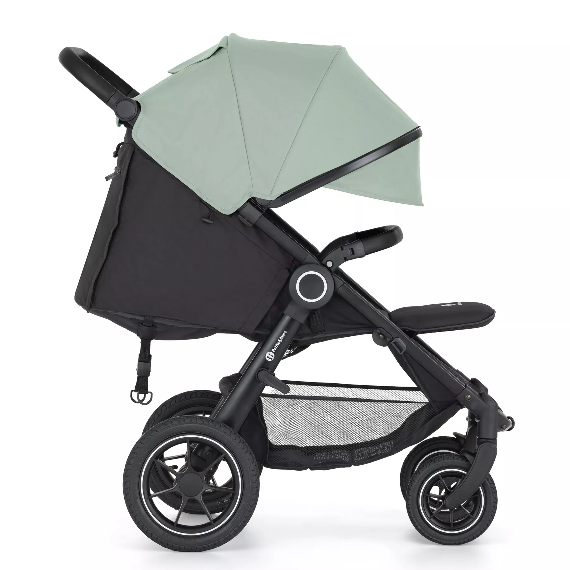 Petite&Mars Street2 Air | Black Iron Green