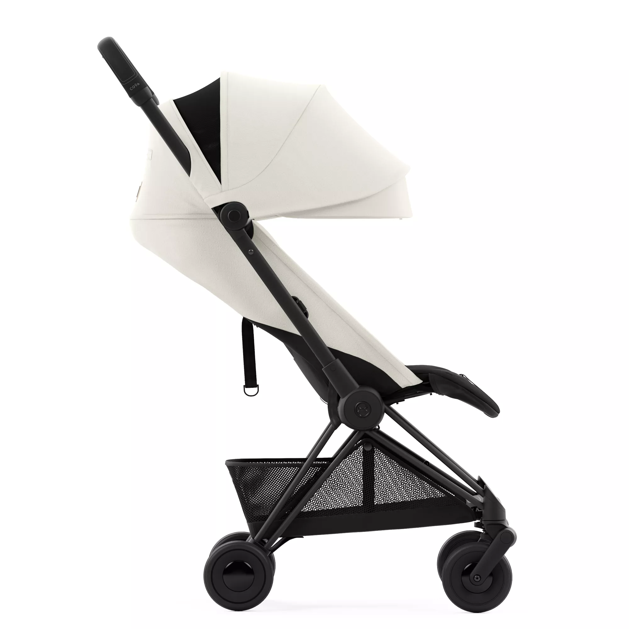 Cybex Coya | Off White (Matt Black Frame)