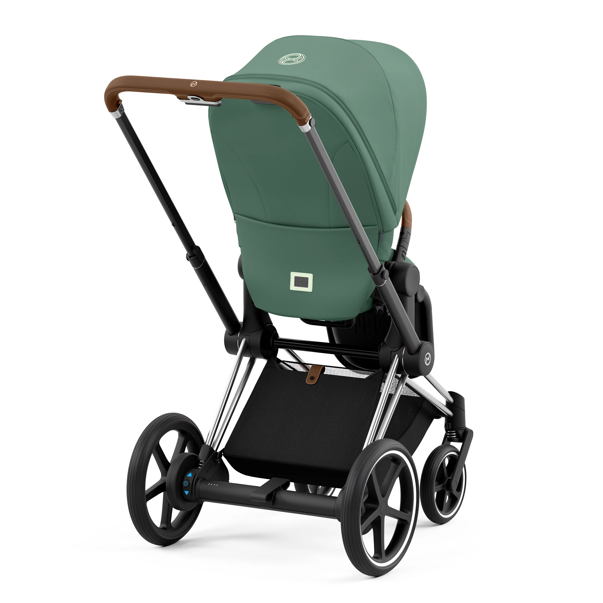 Cybex e-Priam 4.0 - 2w1 | Leaf Green (Chrome Brown Frame)
