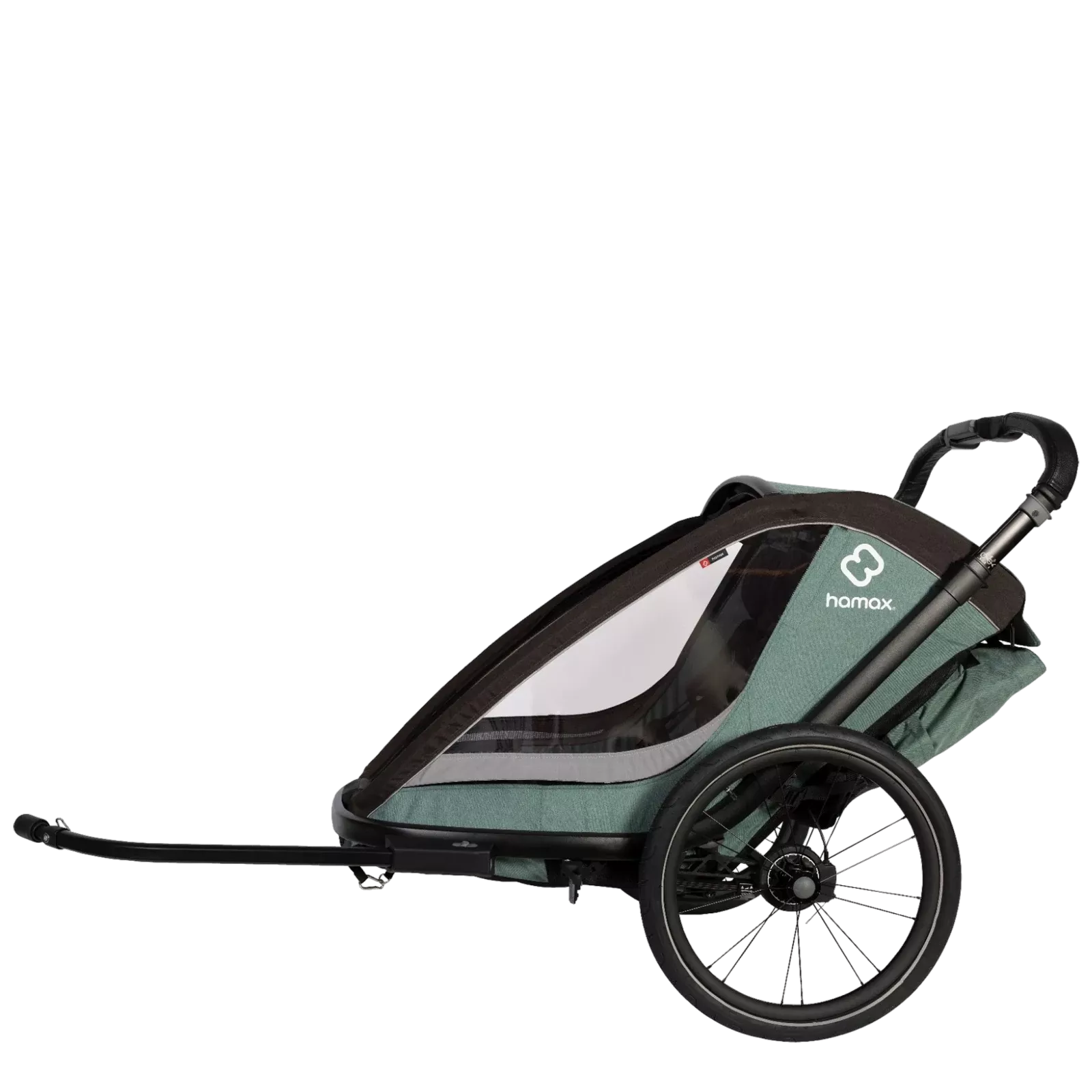 Hamax Cocoon One | Green/Black