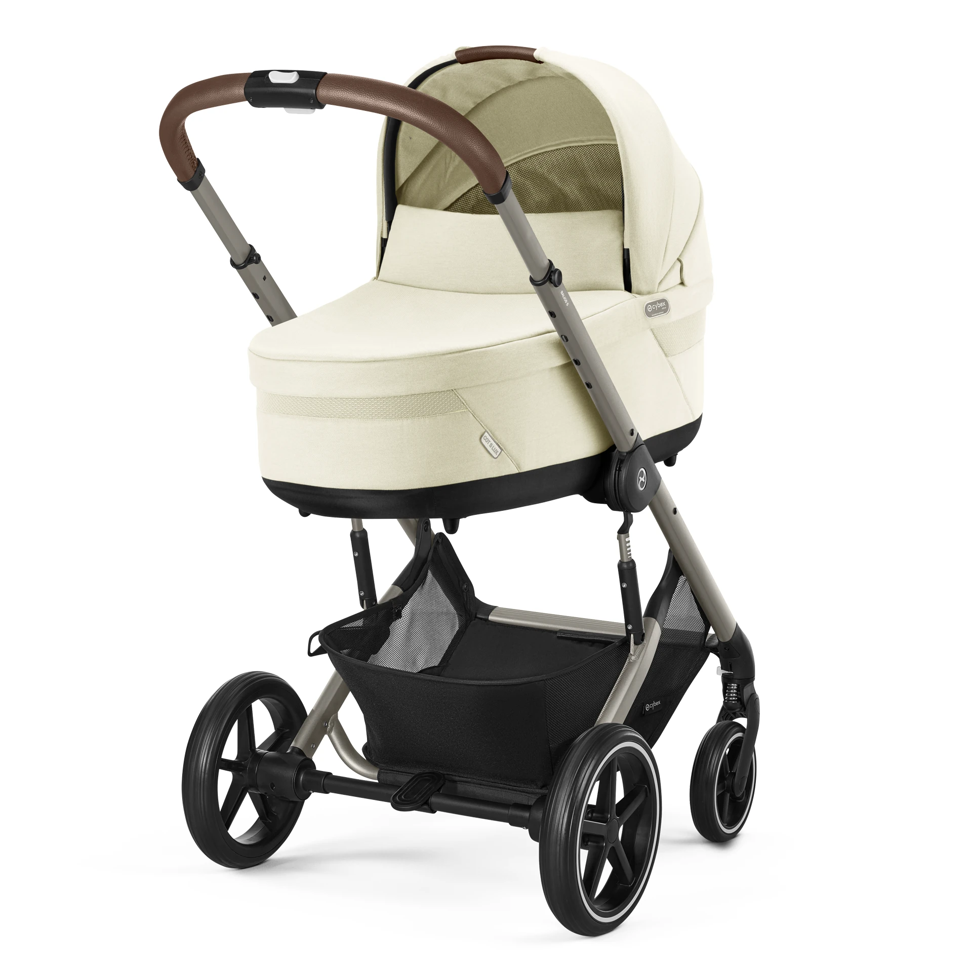 Cybex Balios S Lux - 2w1 | Seashell Beige Cybex Balios S Lux - 2w1 | Seashell Beige