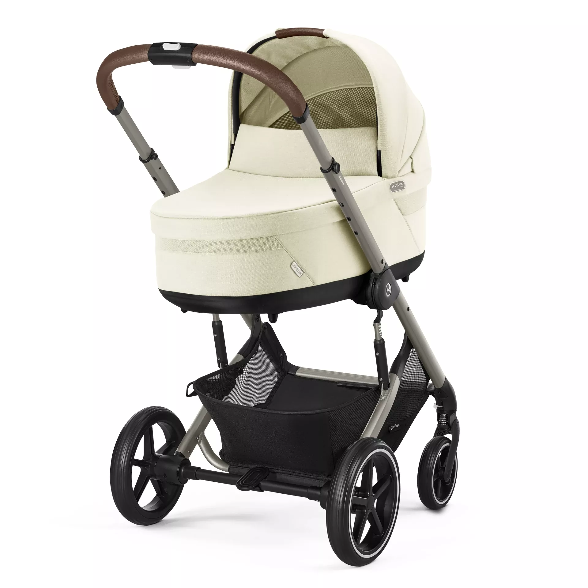 Cybex Balios S Lux - 2w1 | Seashell Beige