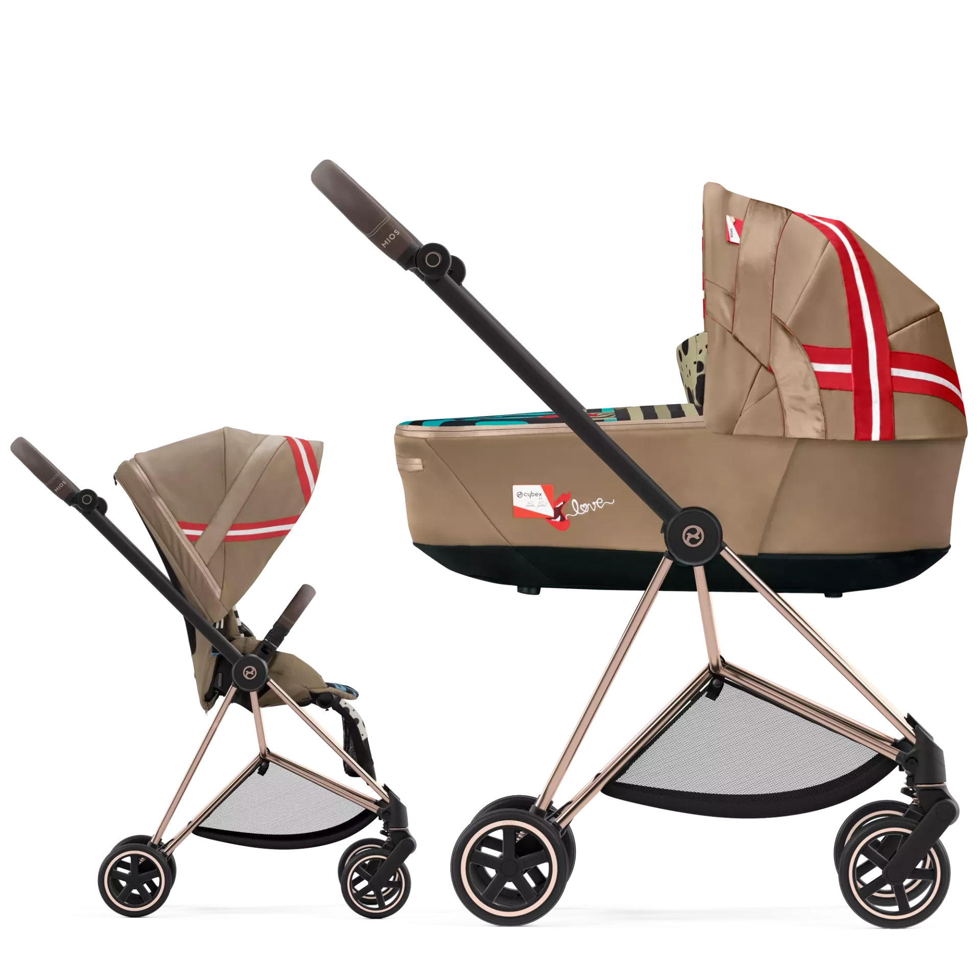 Cybex Mios 3.0 - 2w1 | One Love - Design Collaborations