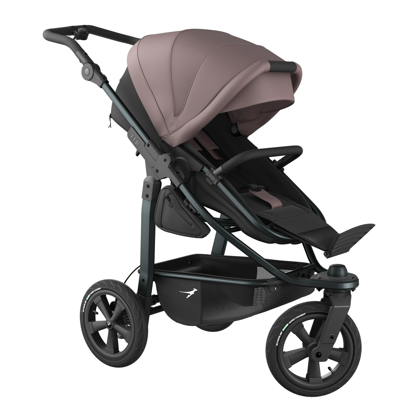 TFK Mono 3 Combi | Brown - koła pompowane