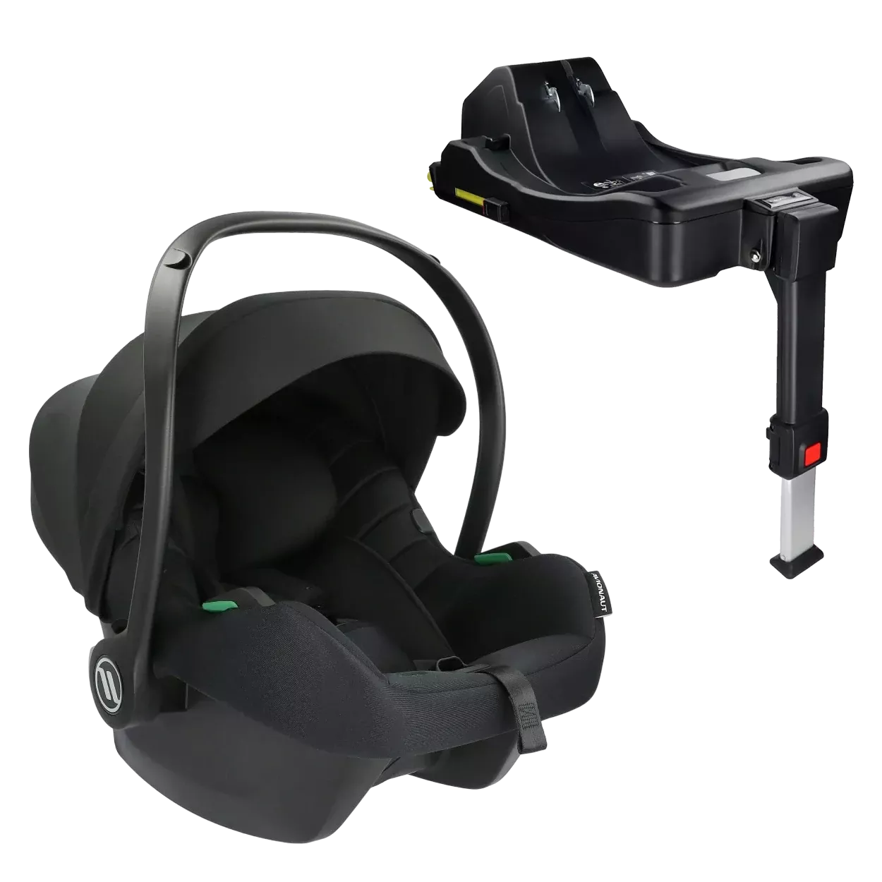 Avionaut Cosmo + baza Dock 2 | Black (Smart)