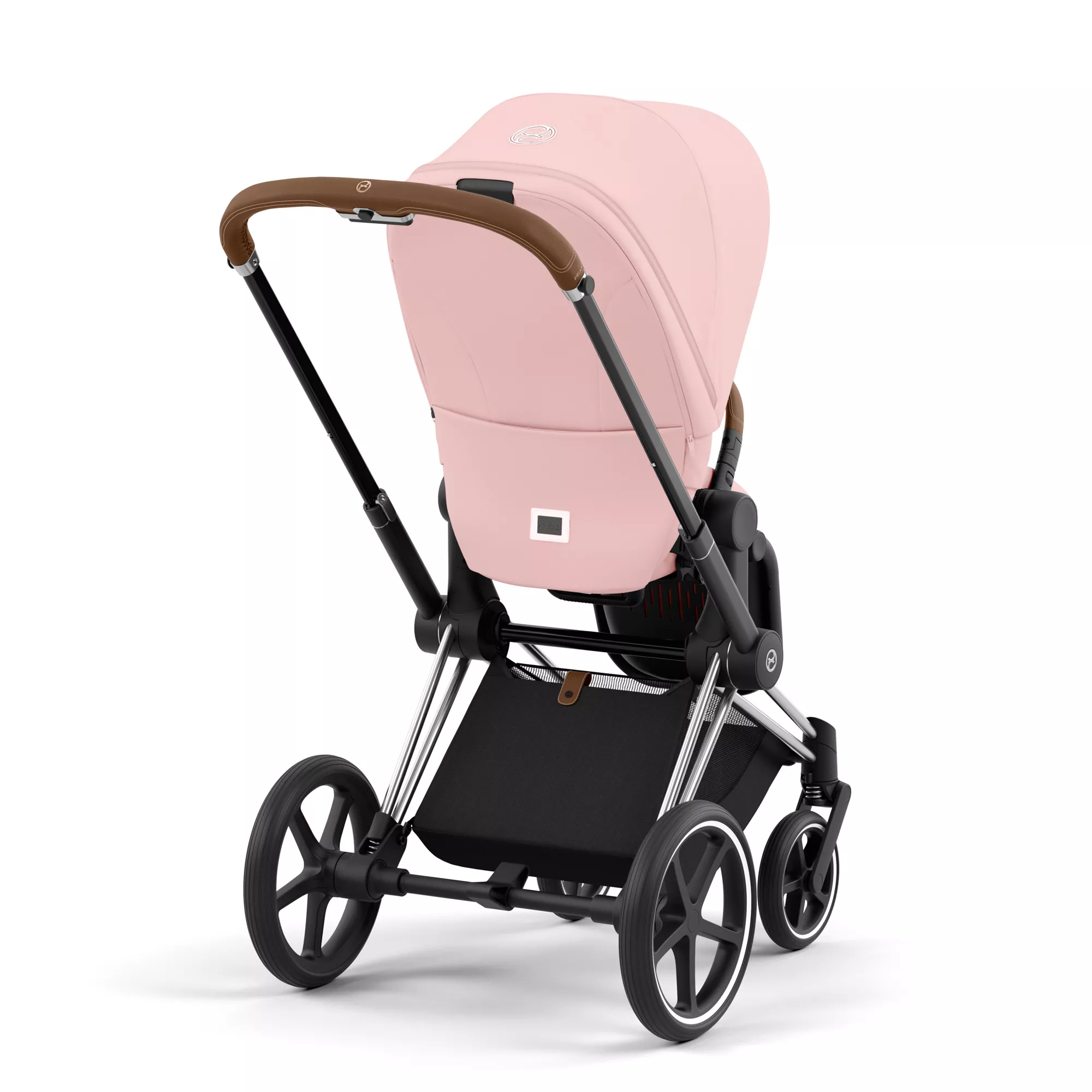 Cybex Priam 4.0 - 2w1 | Peach Pink (Chrome Brown Frame) Cybex Priam 4.0 - 2w1 | Peach Pink (Chrome Brown Frame)