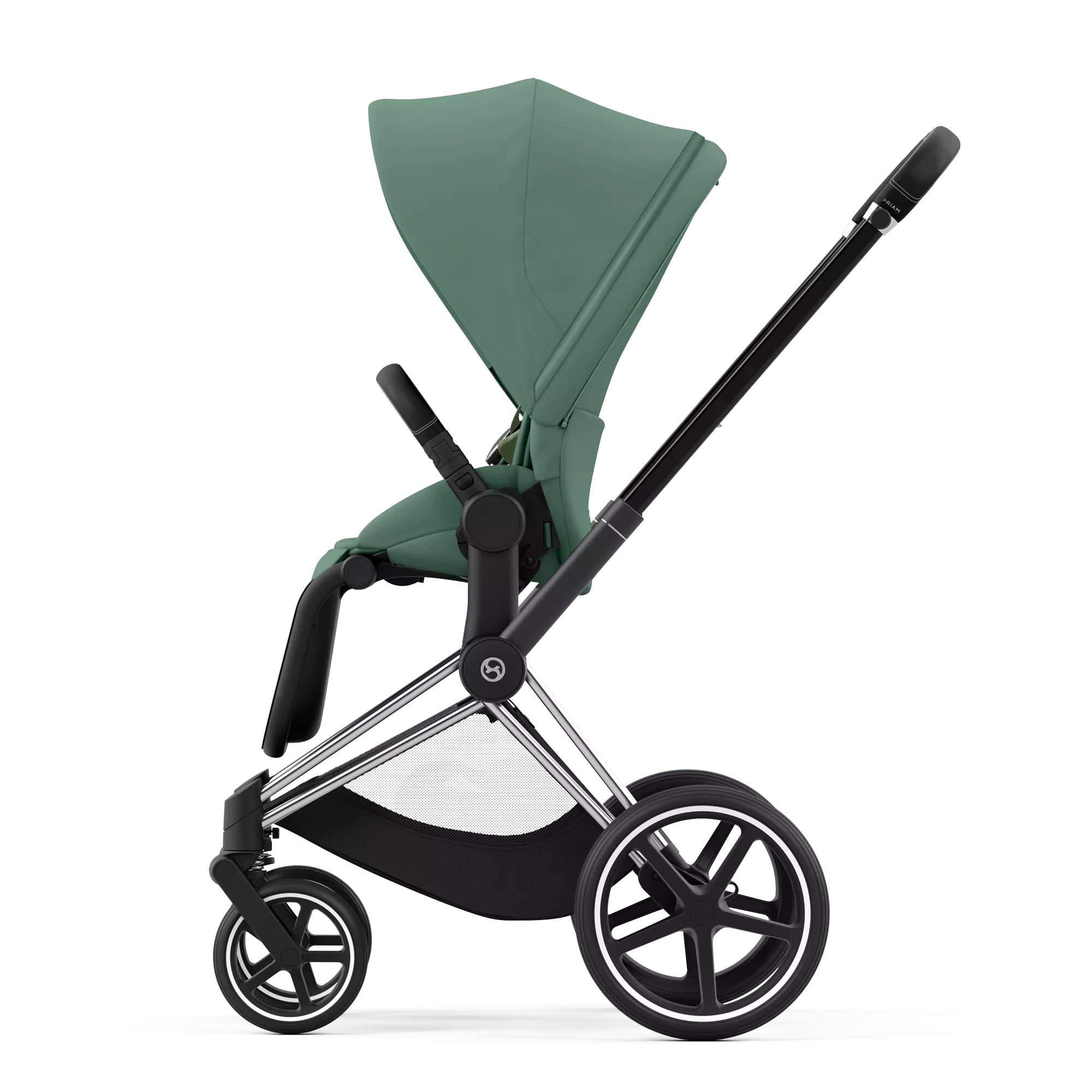 Cybex Priam 4.0 | Leaf Green (Chrome Black Frame)