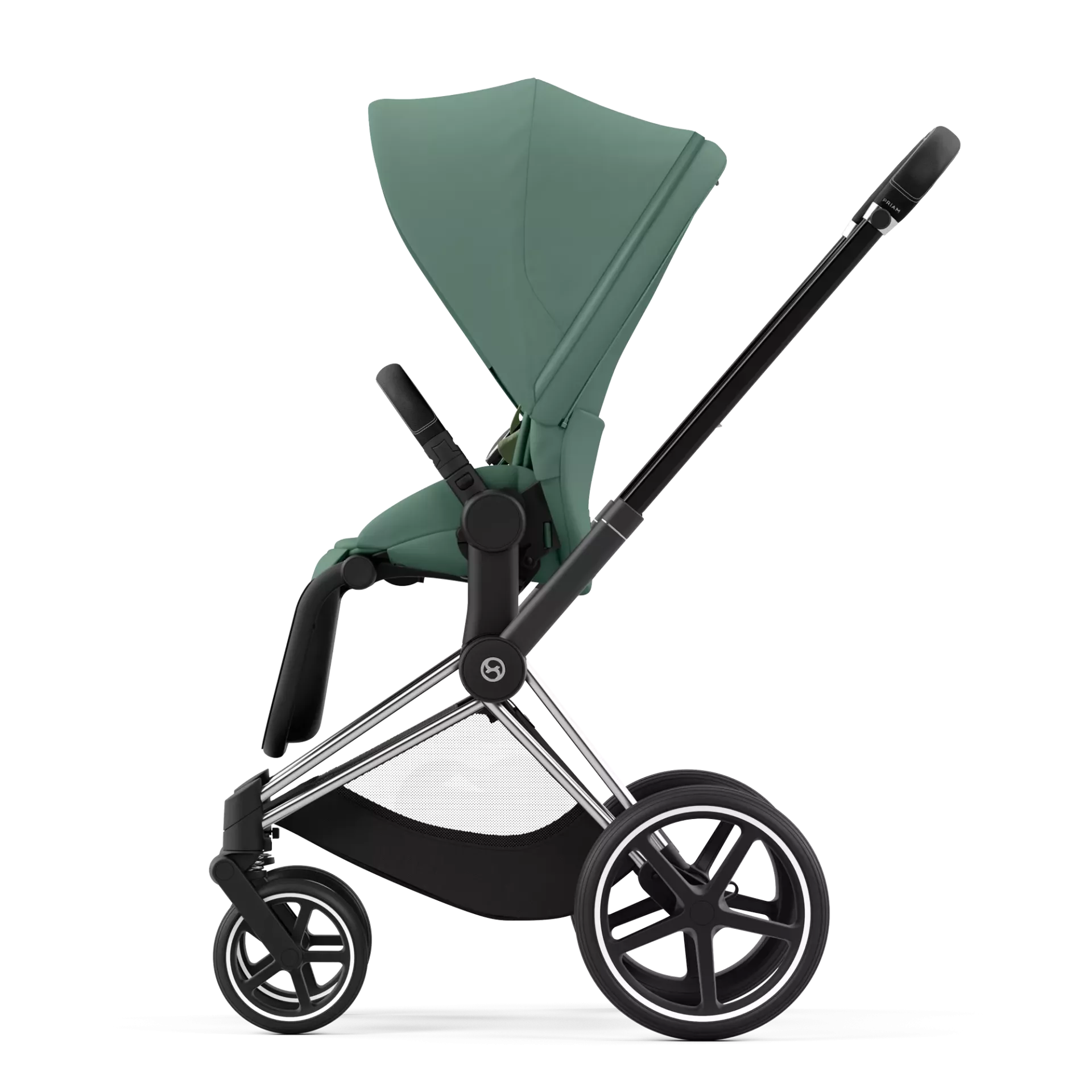 Cybex Priam 4.0 | Leaf Green (Chrome Black Frame)