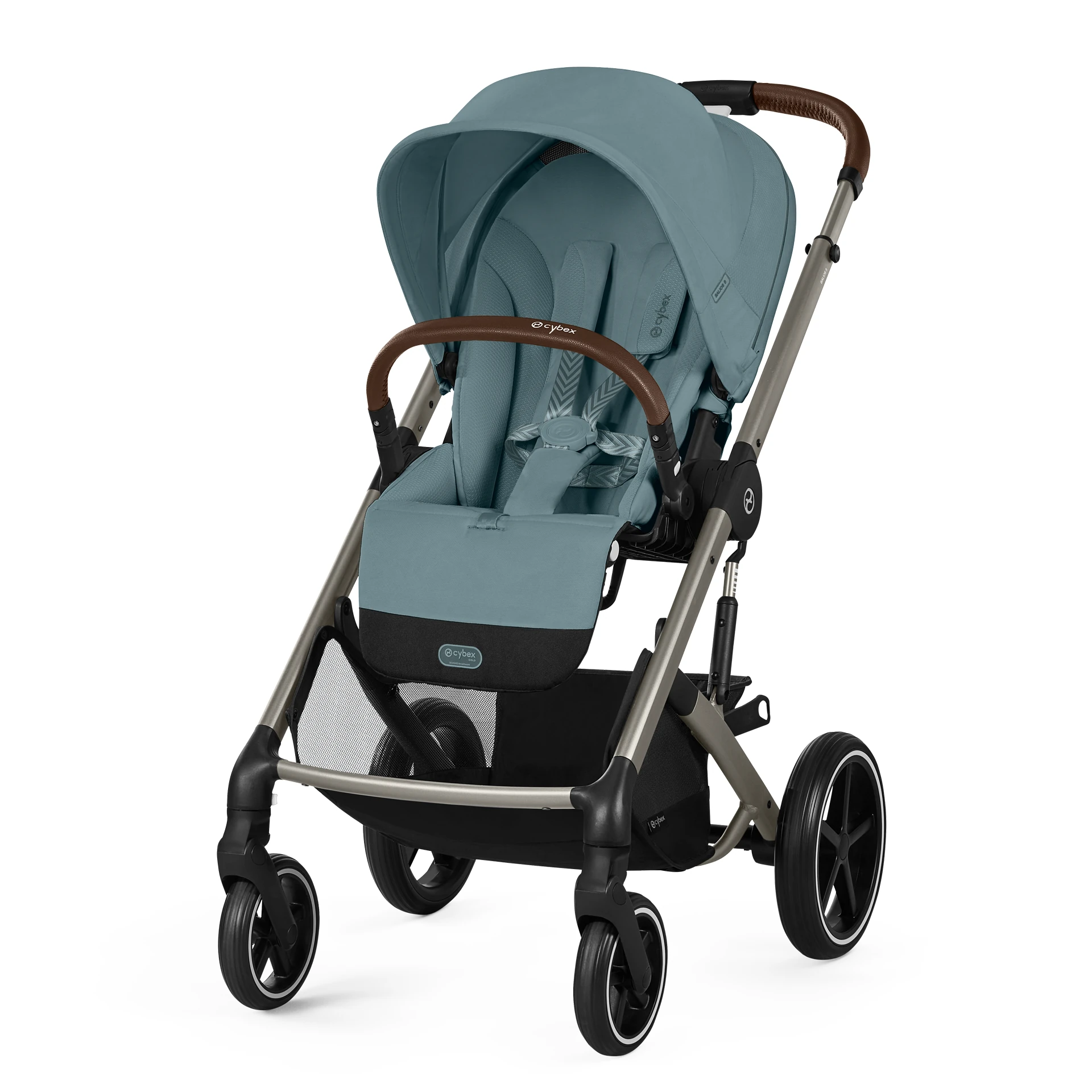Cybex Balios S Lux - 2w1 | Stormy Blue Cybex Balios S Lux - 2w1 | Stormy Blue