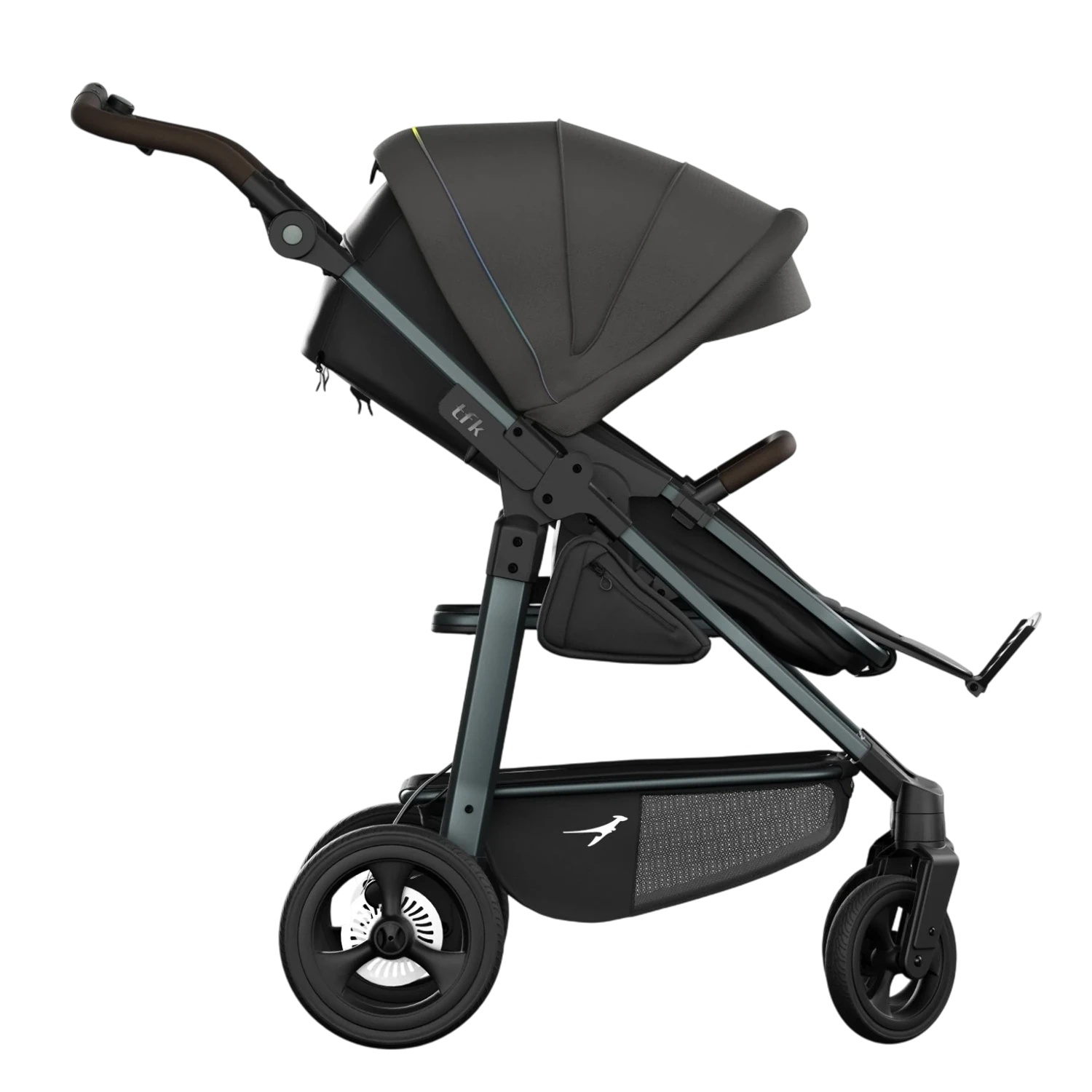 TFK Mono 4 Combi | Anthracite - koła bezdętkowe
