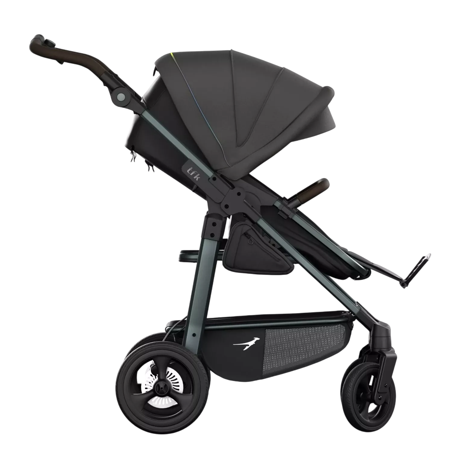 TFK Mono 4 Combi | Anthracite - koła bezdętkowe
