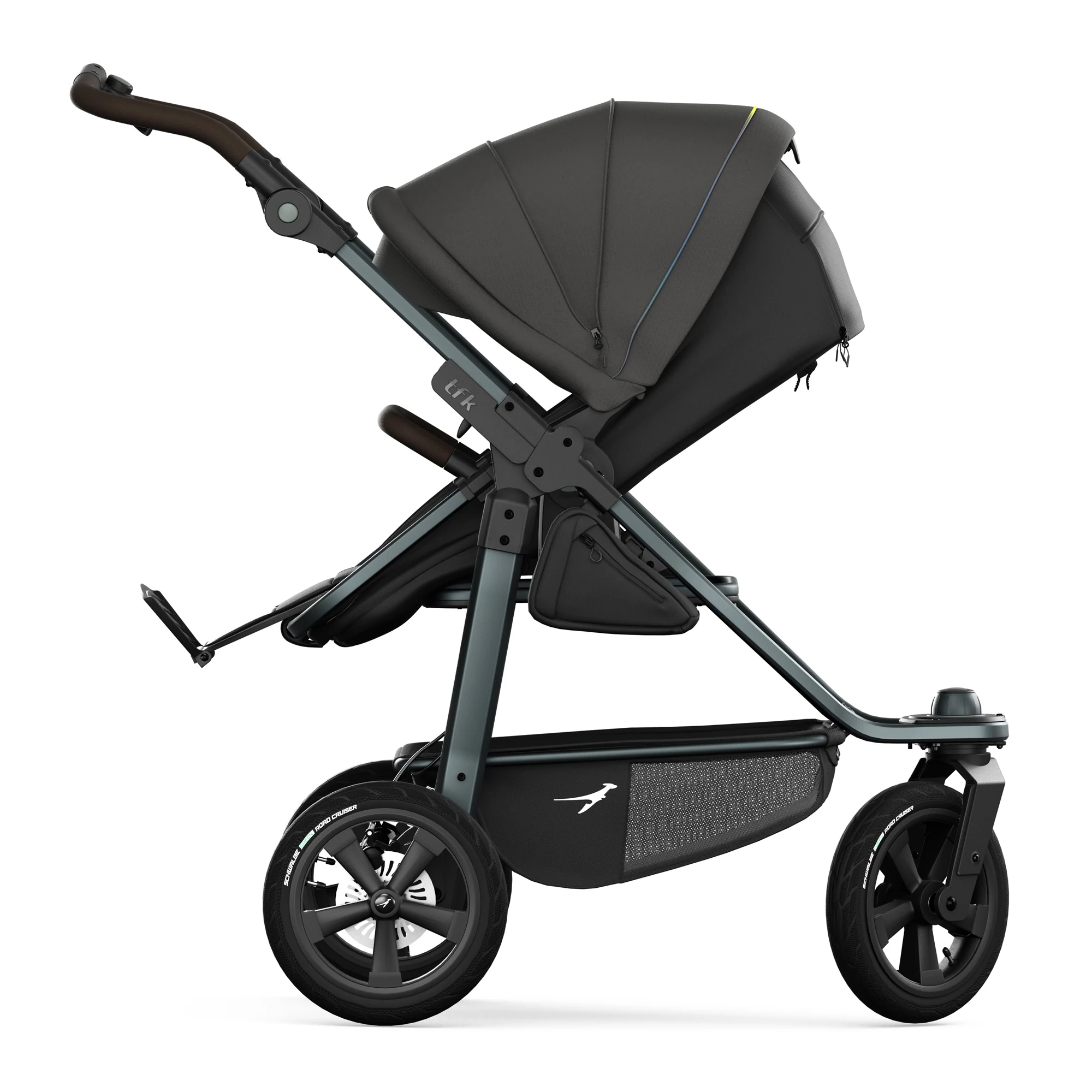 TFK Mono 3 Combi | Anthracite - koła pompowane TFK Mono 3 Combi | Anthracite - koła pompowane