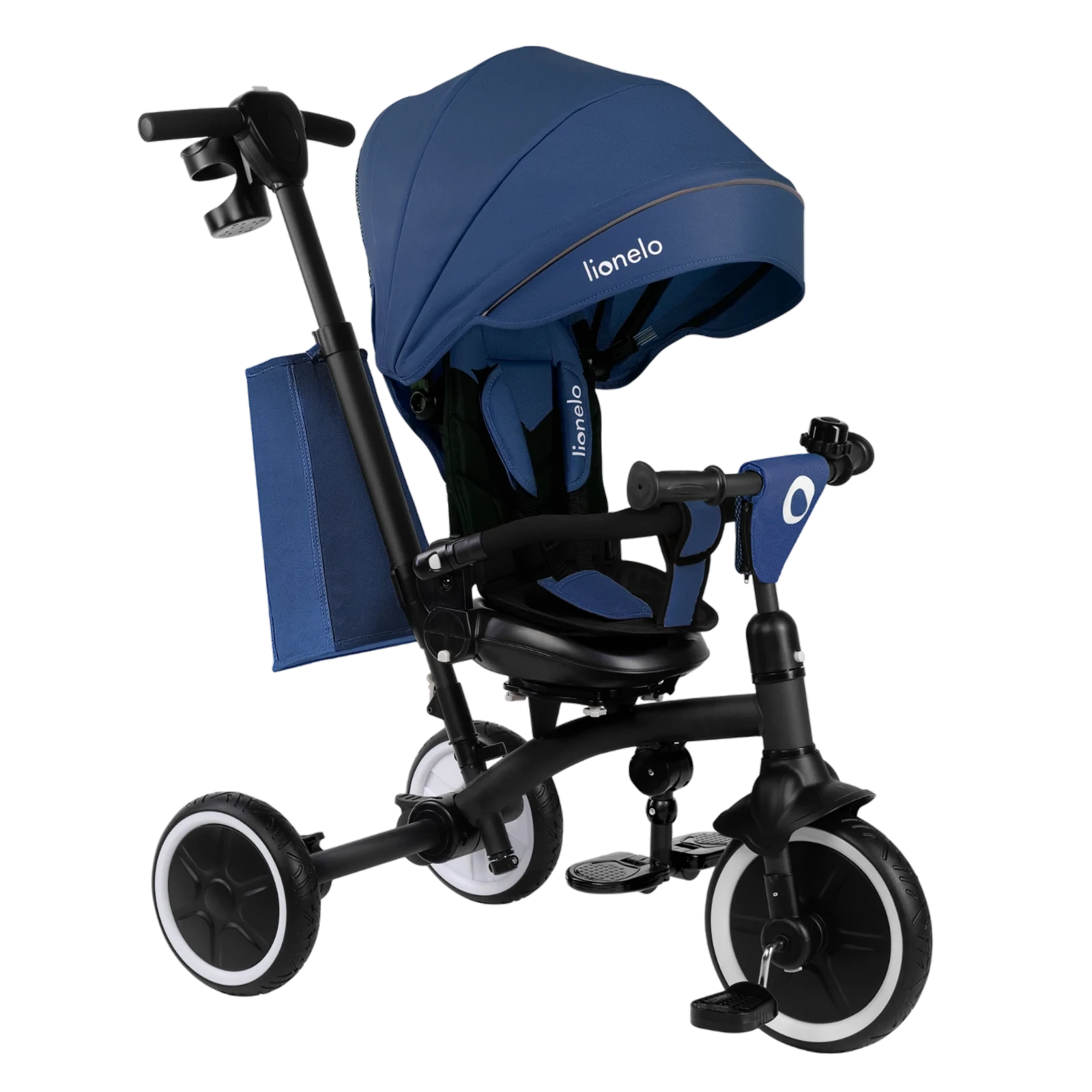 Lionelo Tris Plus | Blue Denim