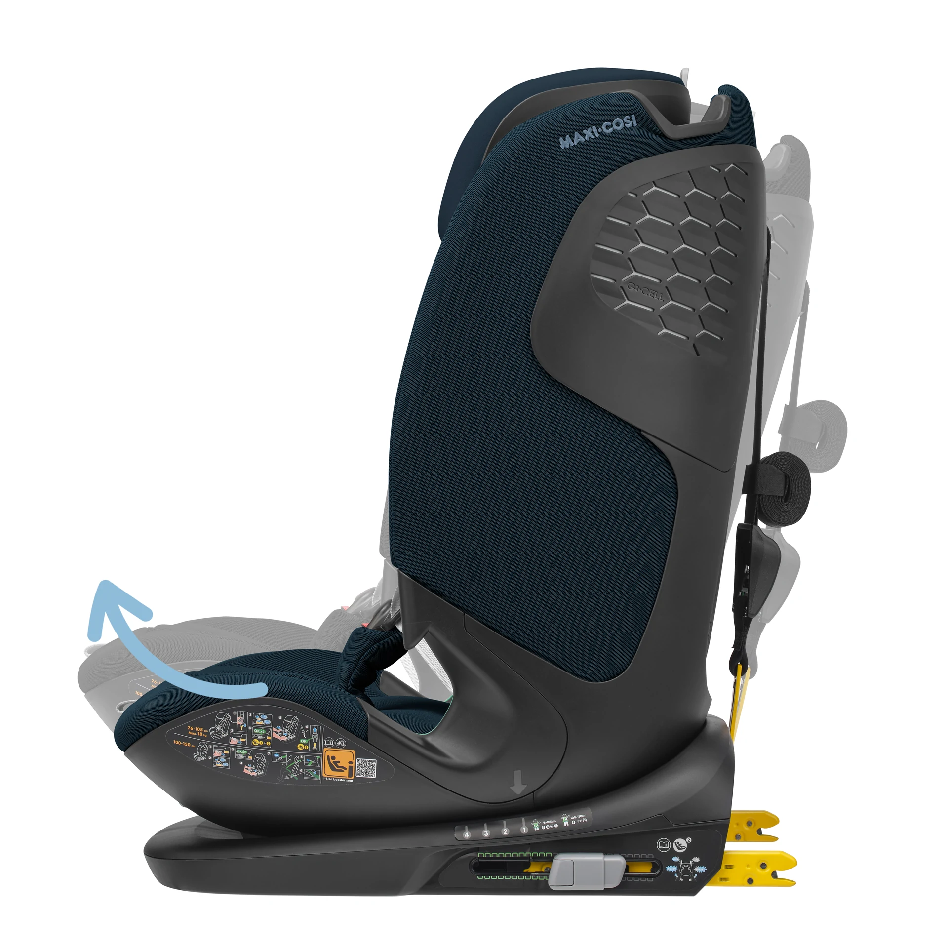 Maxi-Cosi Titan Pro 2 i-Size | Authentic Blue Maxi-Cosi Titan Pro 2 i-Size | Authentic Blue