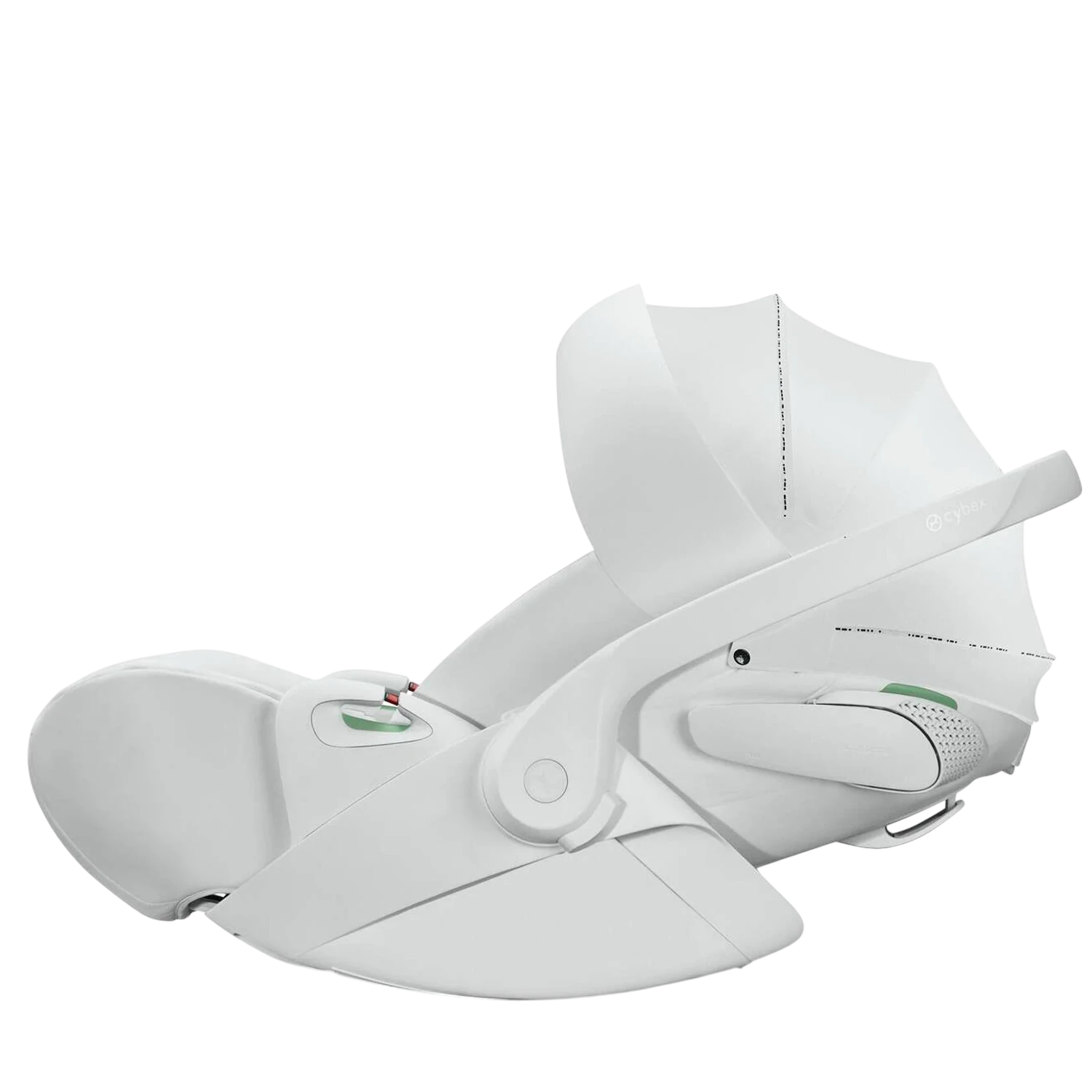 Cybex Cloud T i-Size + baza Cybex Base T | Urban Mobility White - Fashion Collection