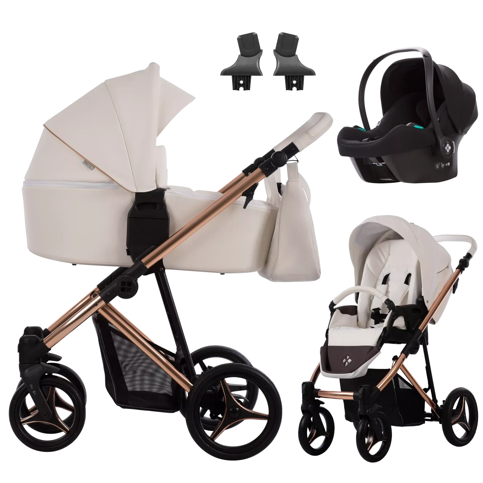 Bebetto Flavio Premium Class + Bebetto Cosmo 2.0 +GRATIS - 3w1 | Stella 09