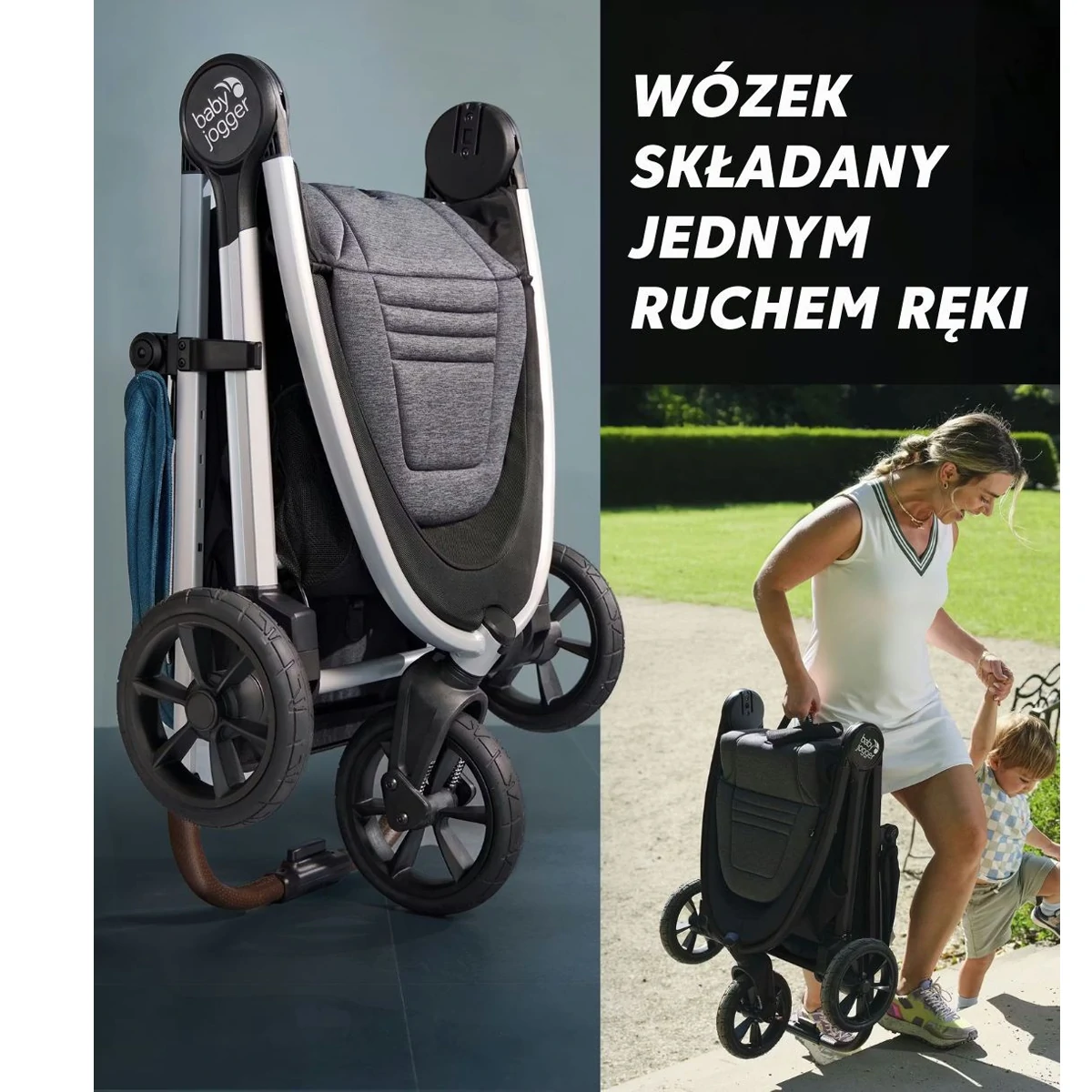 Baby Jogger City Mini GT3 + GRATIS | Rich Black