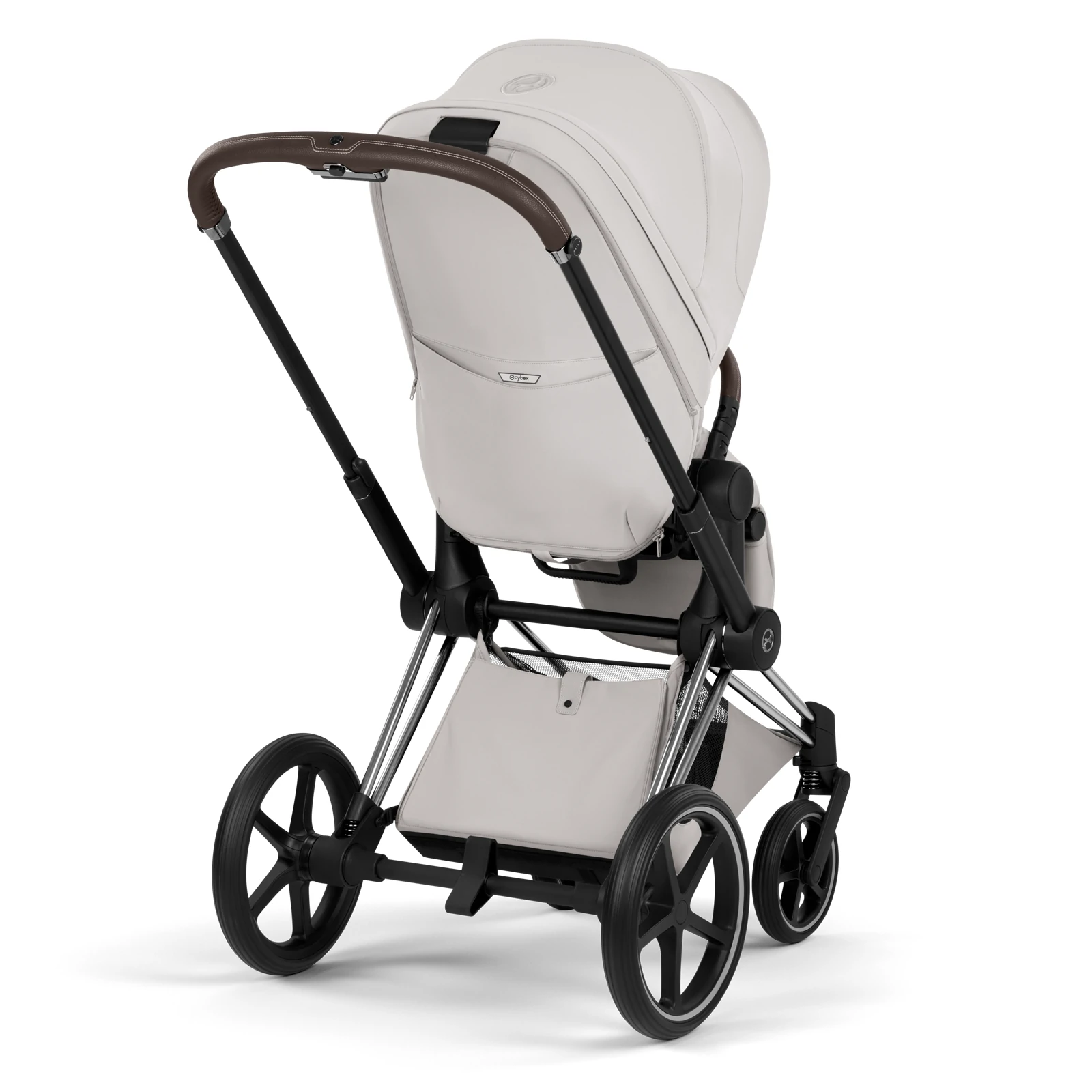 Cybex Priam 5.0 - wózek 2w1 | City Grey - Chrome (Style)