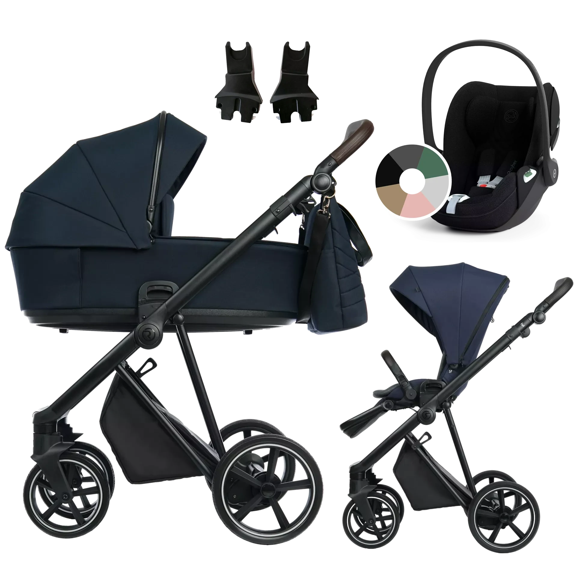 Roan Ivi 2.0 + Cybex Cloud T i-Size +GRATIS - 3w1 | Mystic Blue