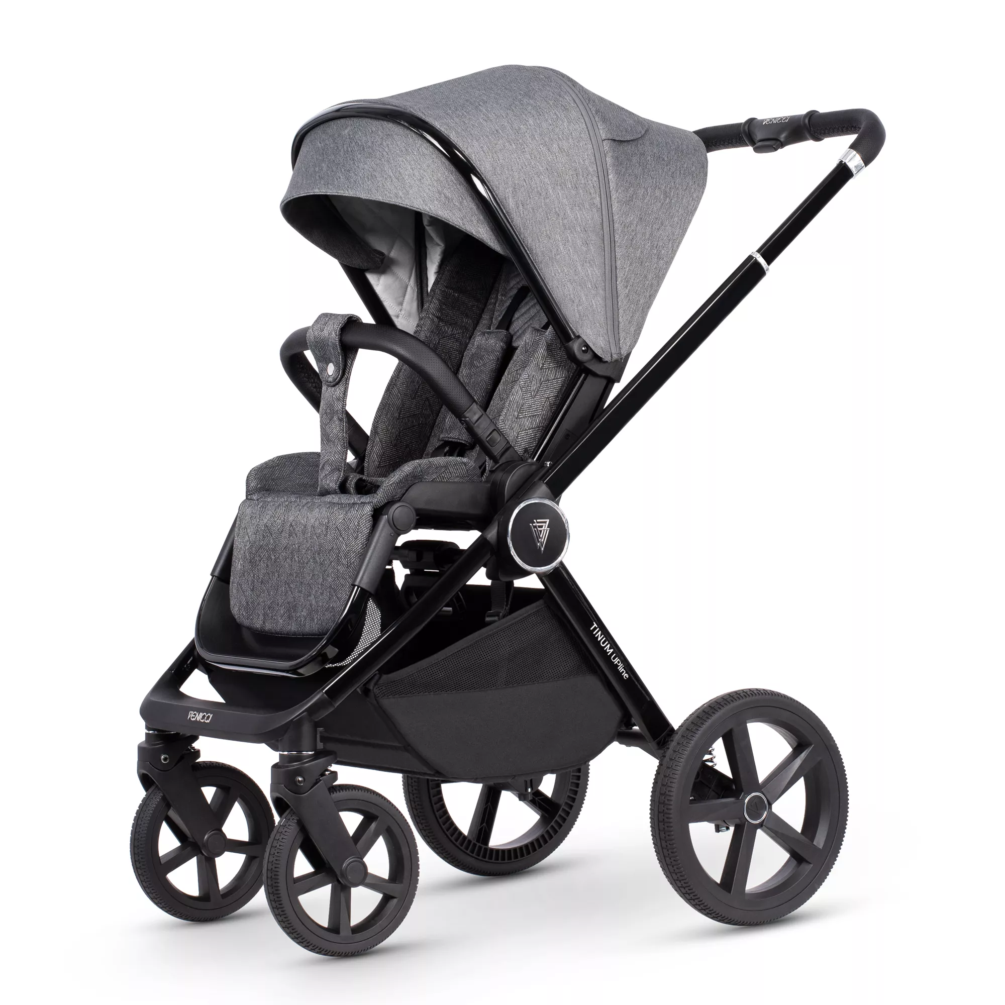 Venicci Tinum Upline +AKCESORIA - 2w1 | Slate Grey Venicci Tinum Upline +AKCESORIA - 2w1 | Slate Grey