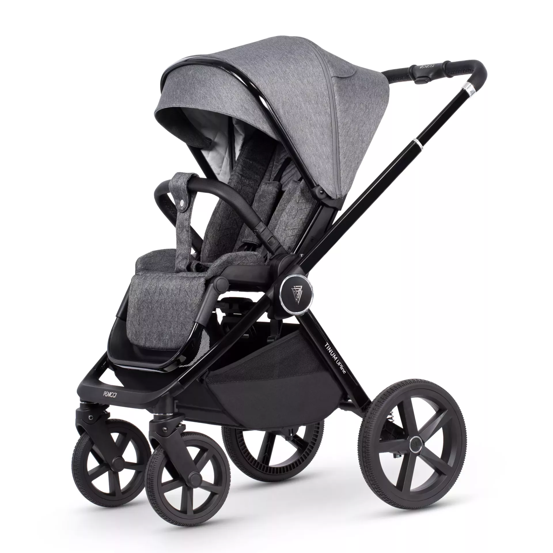 Venicci Tinum Upline +AKCESORIA - 2w1 | Slate Grey Venicci Tinum Upline +AKCESORIA - 2w1 | Slate Grey