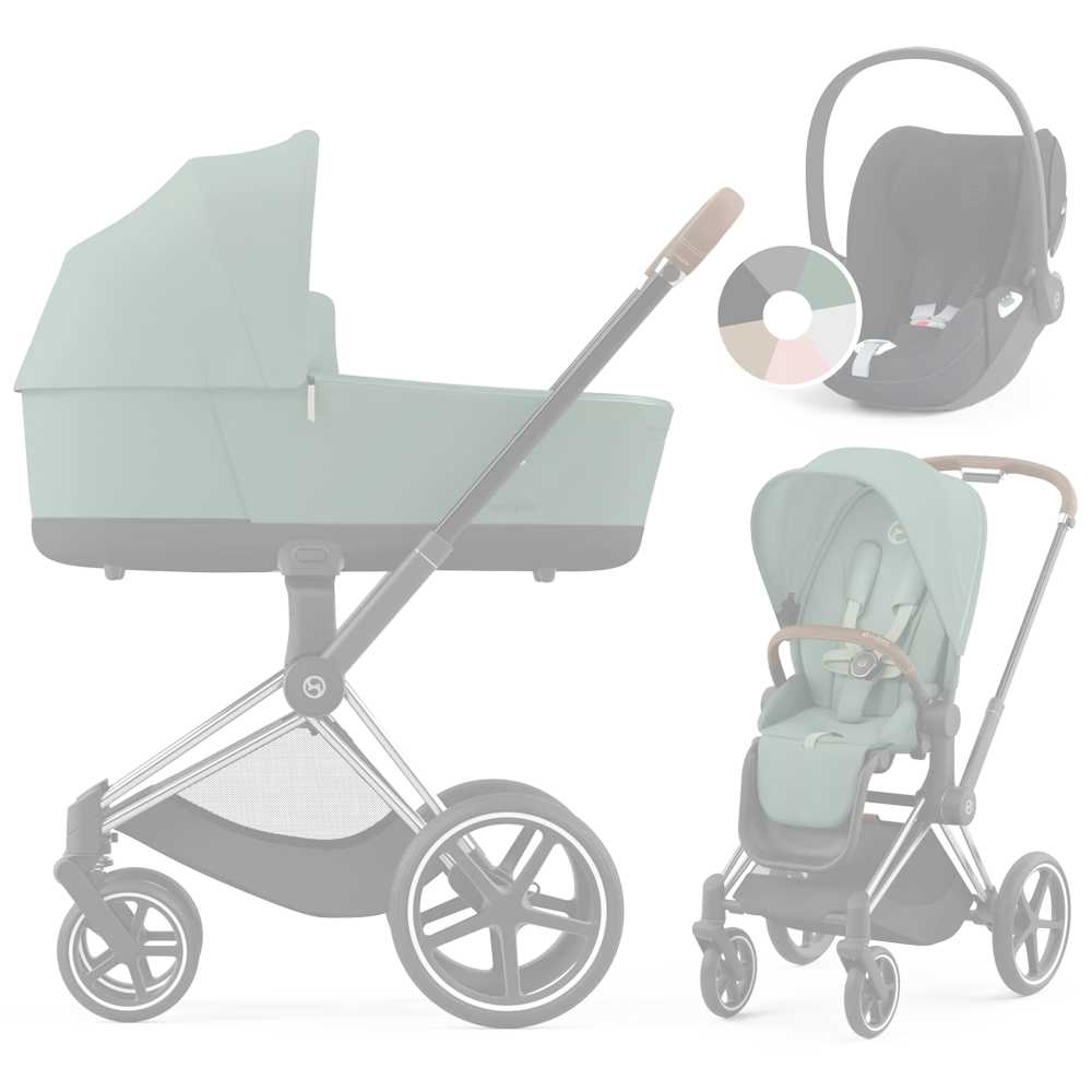 Leaf Green (Chrome Brown Frame)