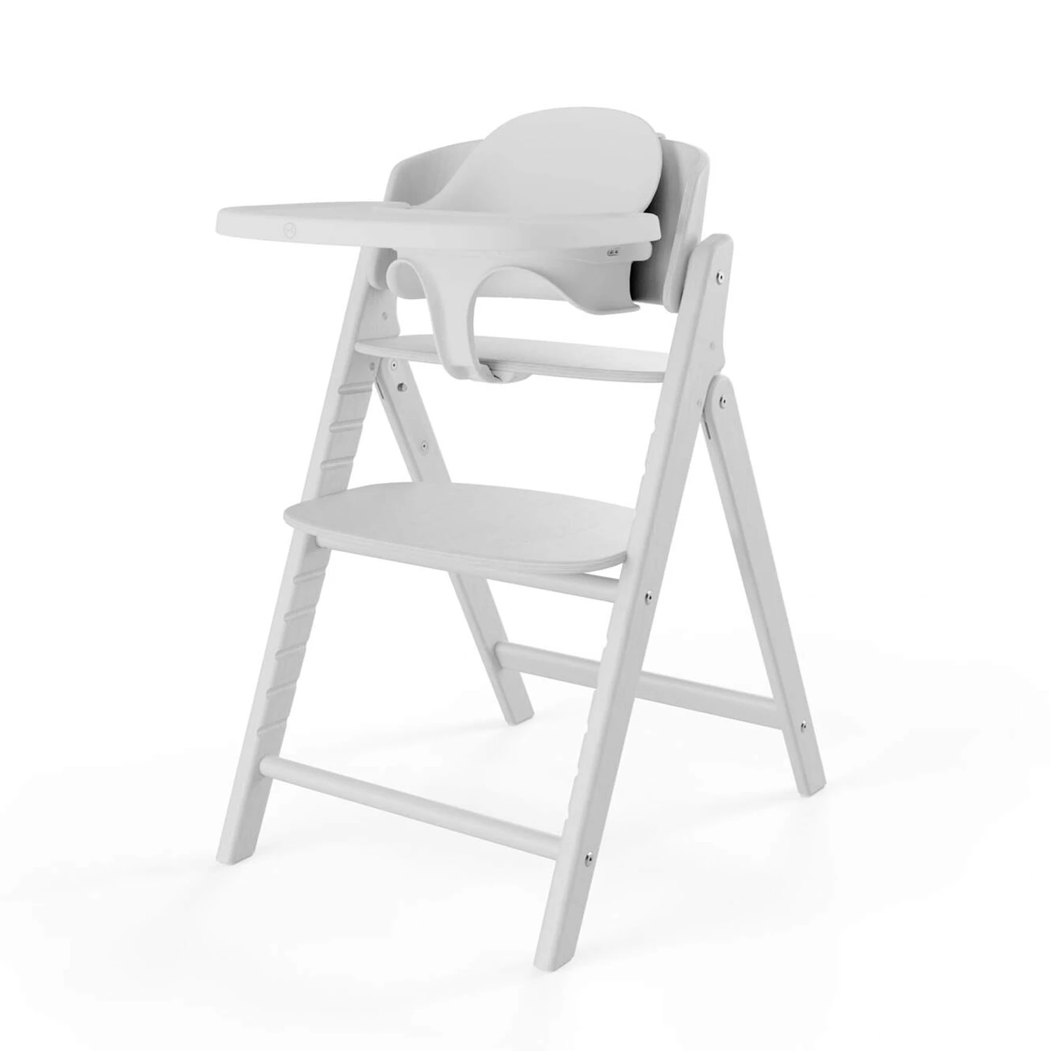 Cybex Click & Fold - zestaw 3w1 | All White Cybex Click & Fold - zestaw 3w1 | All White