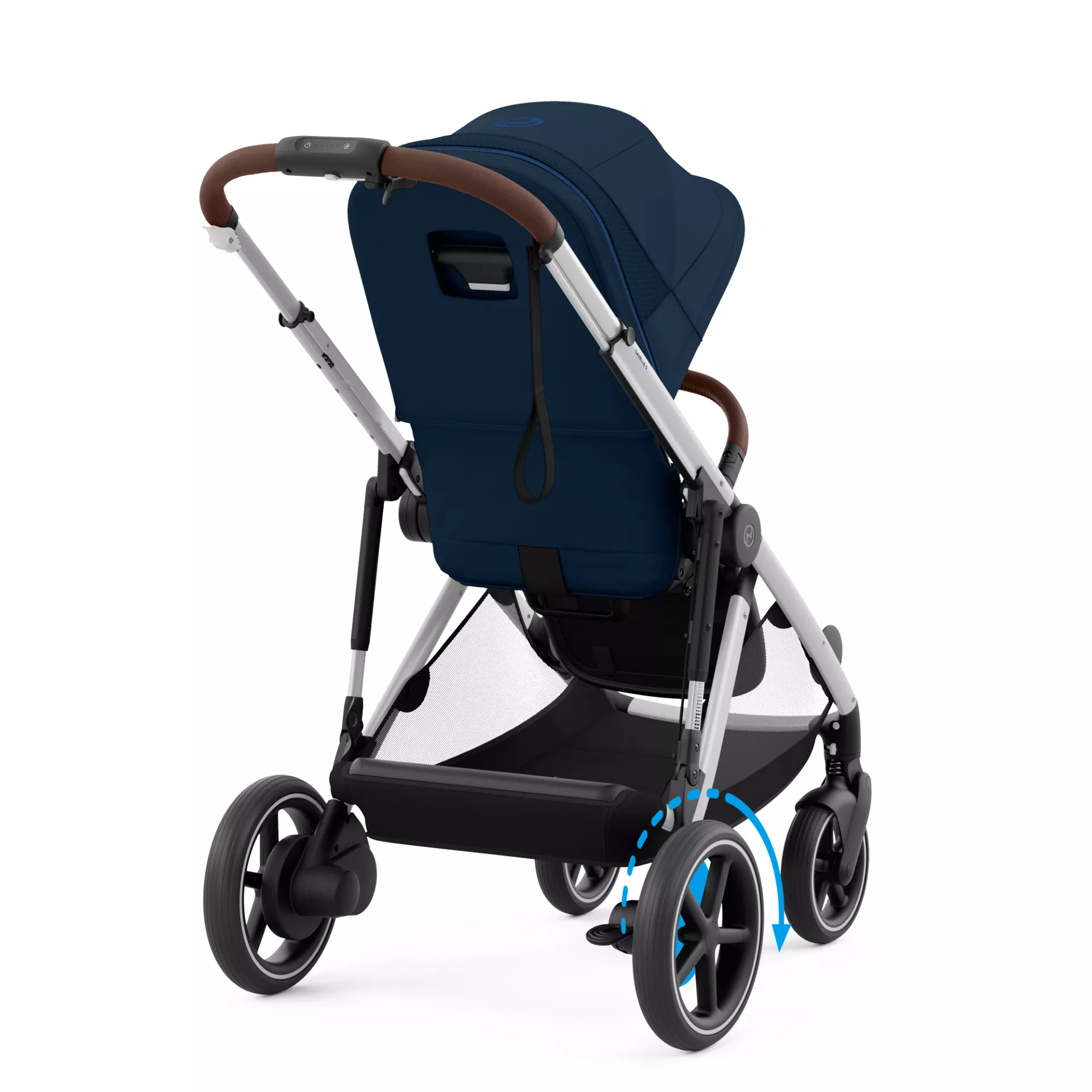 Cybex e-Gazelle S +gondola GRATIS | Ocean Blue Cybex e-Gazelle S +gondola GRATIS | Ocean Blue
