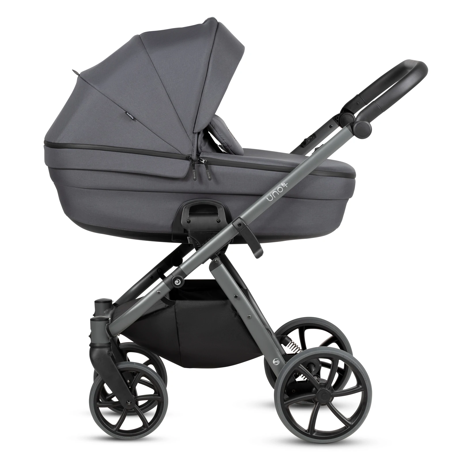 Tutis Uno 6 Plus +GRATIS - 2w1 | 169 Antracite