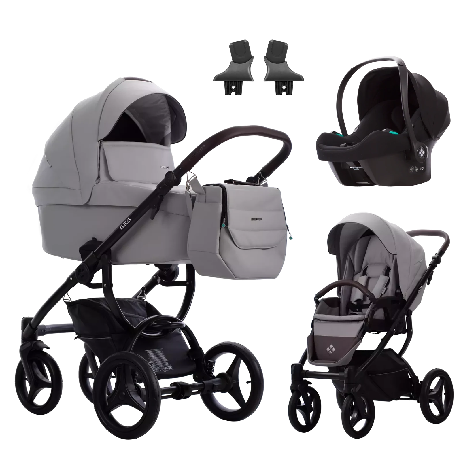 Bebetto Luca Pro + Bebetto Cosmo 2.0 +GRATIS - 3w1 | Pro 34