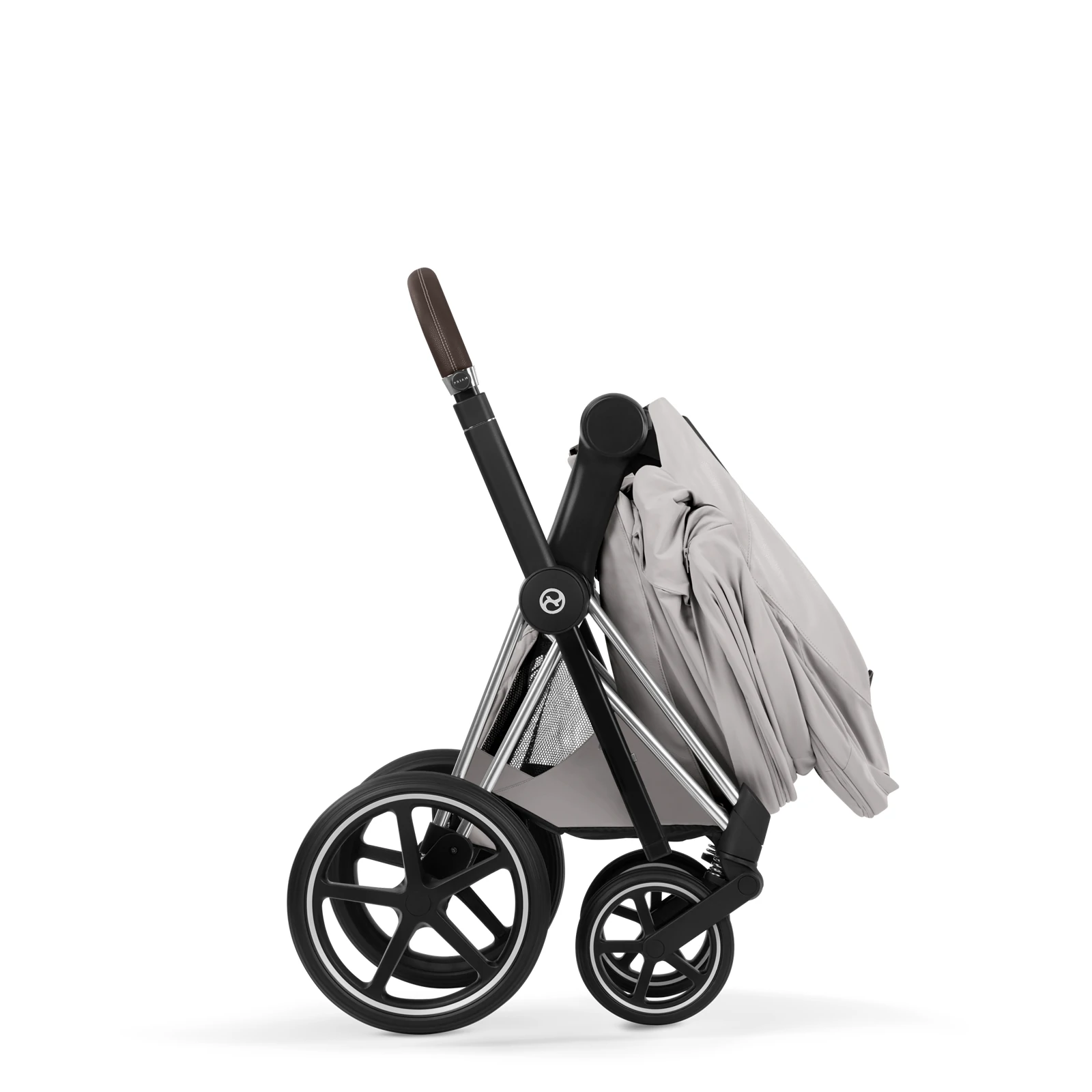 Cybex Priam 5.0 - wózek 2w1 | City Grey - Chrome (Style)