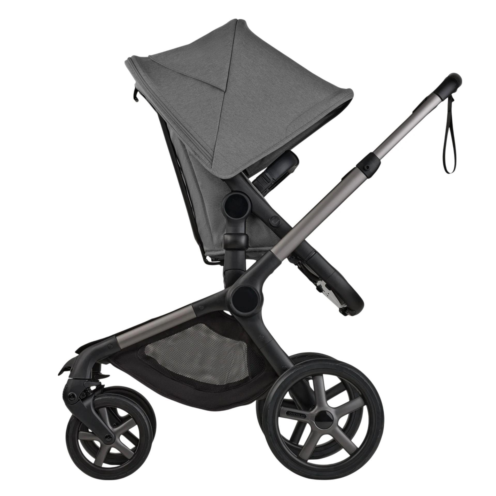 Bugaboo Fox 5 Renew - 2w1 | Moon Grey Bugaboo Fox 5 Renew - 2w1 | Moon Grey