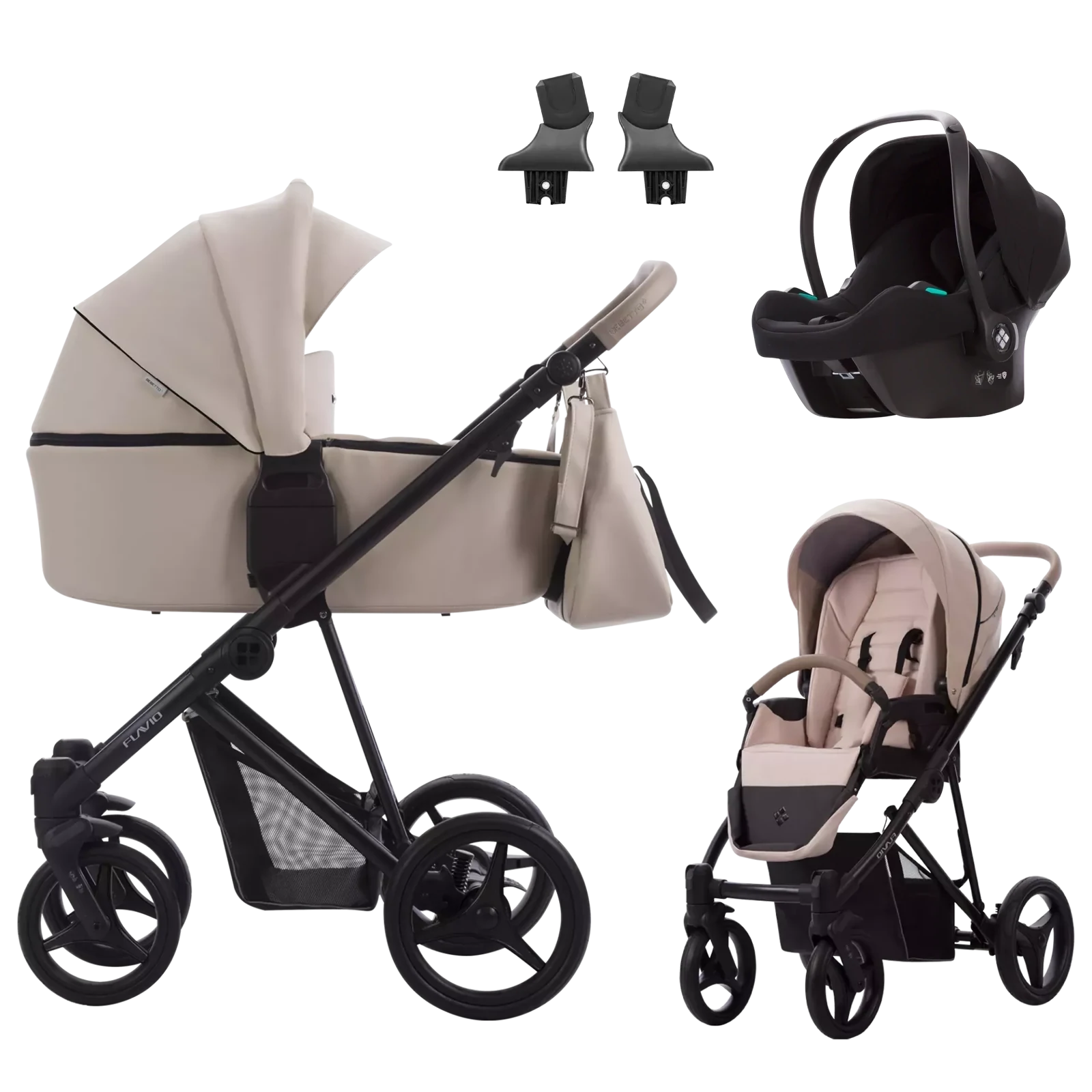 Bebetto Flavio Pro + Bebetto Cosmo 2.0 +GRATIS - 3w1 | Pro 02