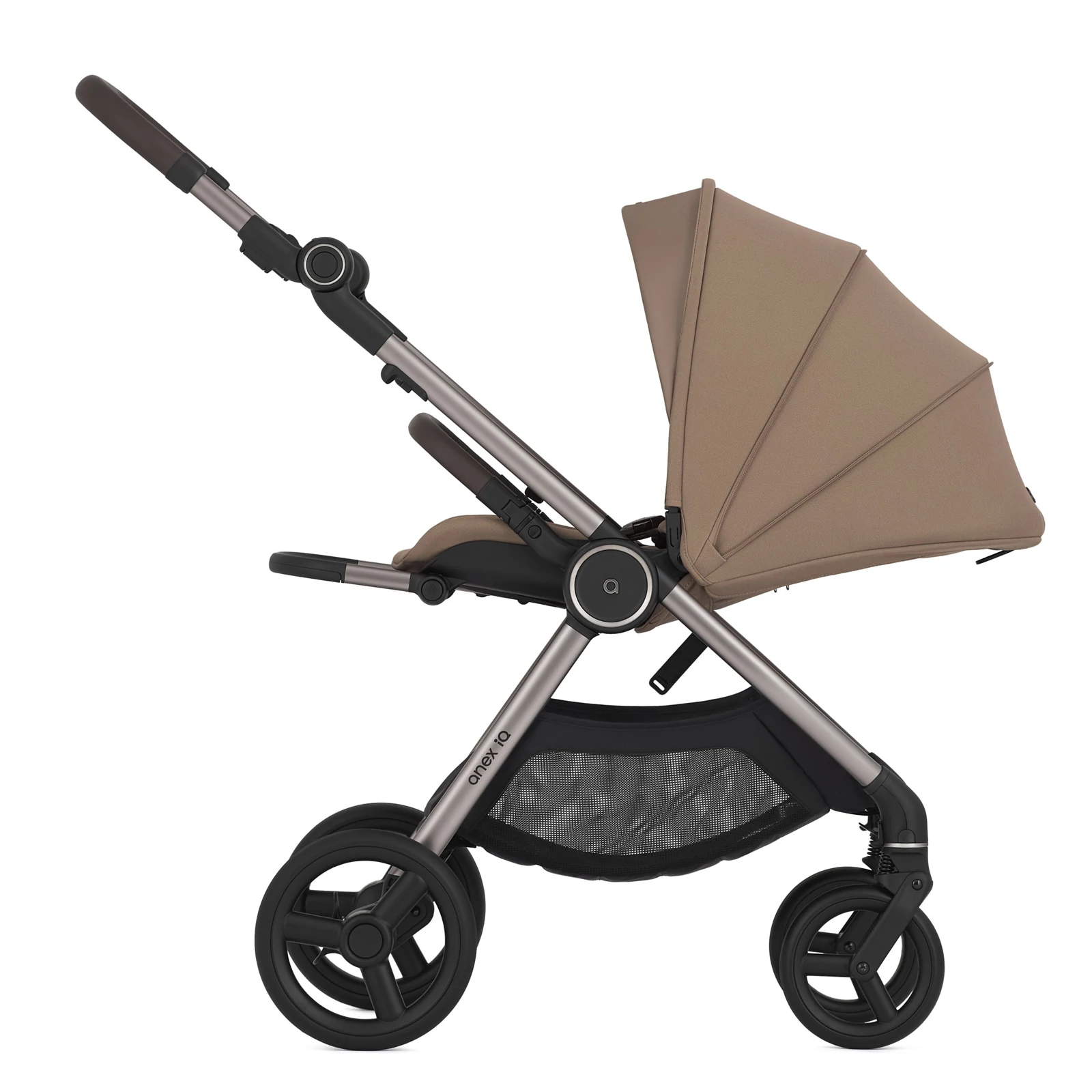 Anex IQ + Anex Cosmo +GRATIS - wózek 3w1 | Buff