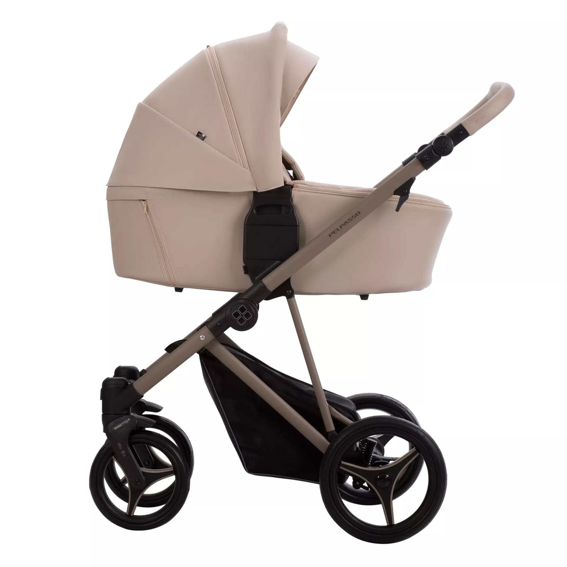 Bebetto Pelpasso Pro - 2w1 | Pro 02 Kaszmir
