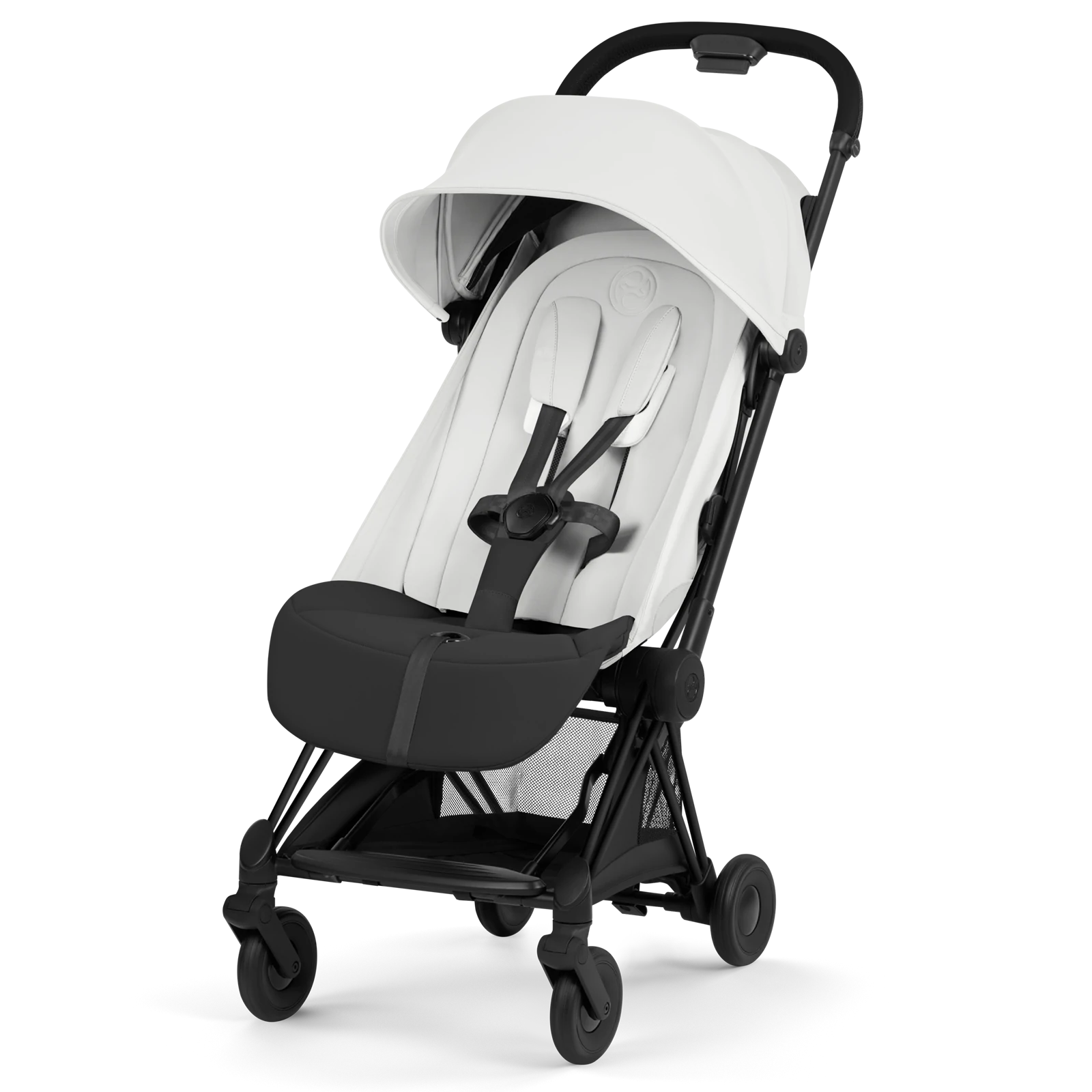 Cybex Coya | Off White - Matt Black (Style)
