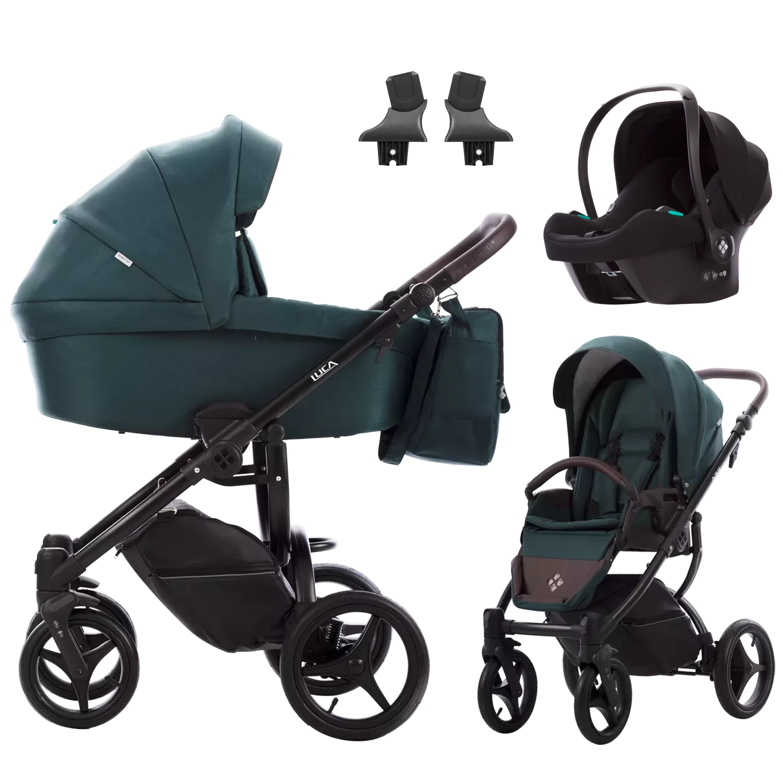 Bebetto Luca + Bebetto Cosmo 2.0 +GRATIS - 3w1 | 38